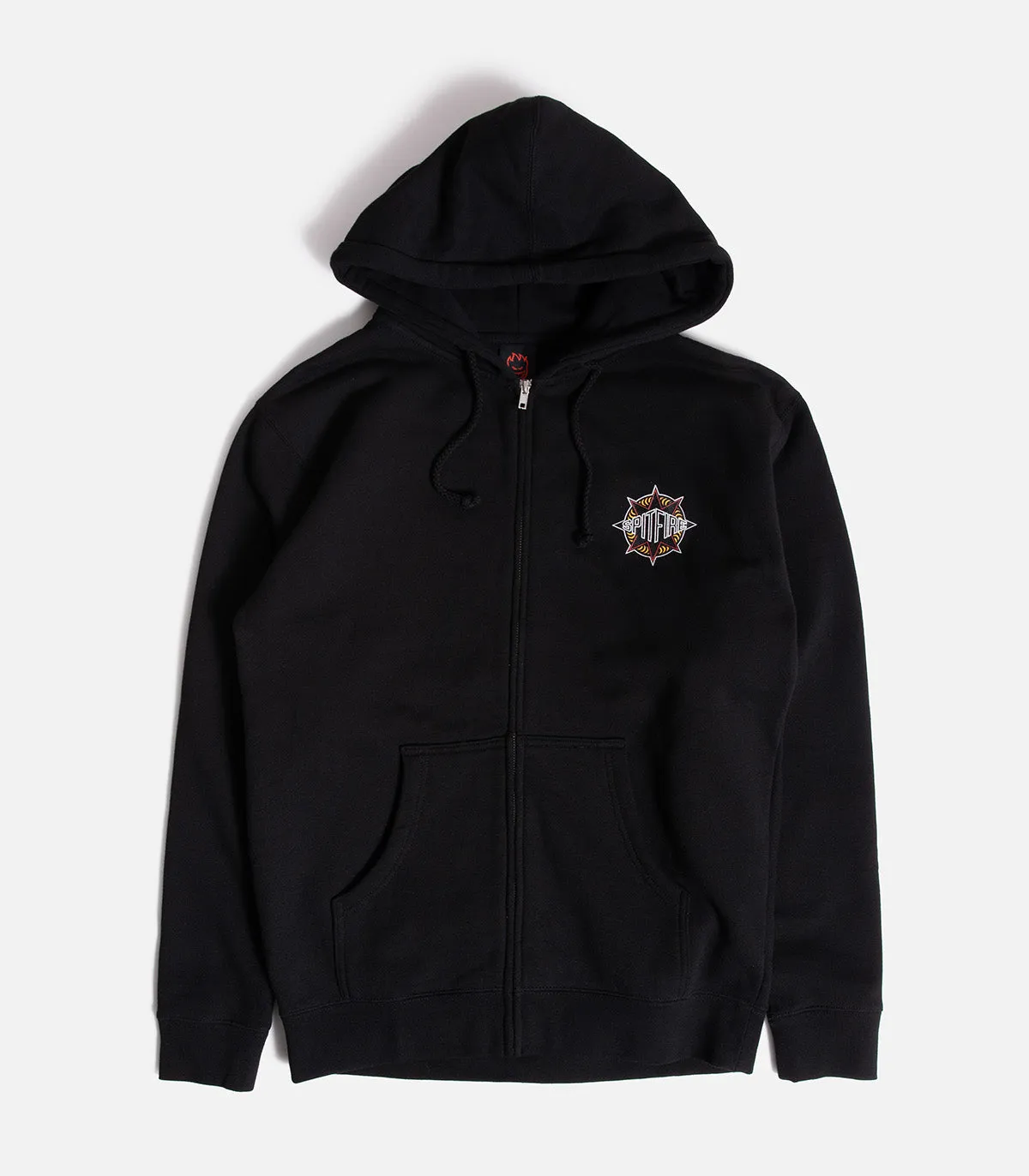 Spitfire Sure Shot Zip Up Hooded Sweatshirt