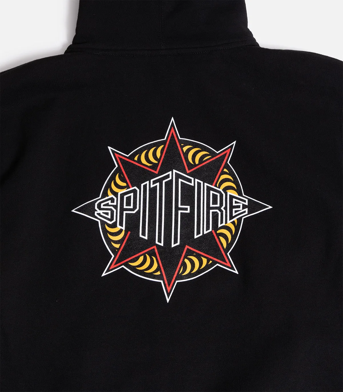 Spitfire Sure Shot Zip Up Hooded Sweatshirt