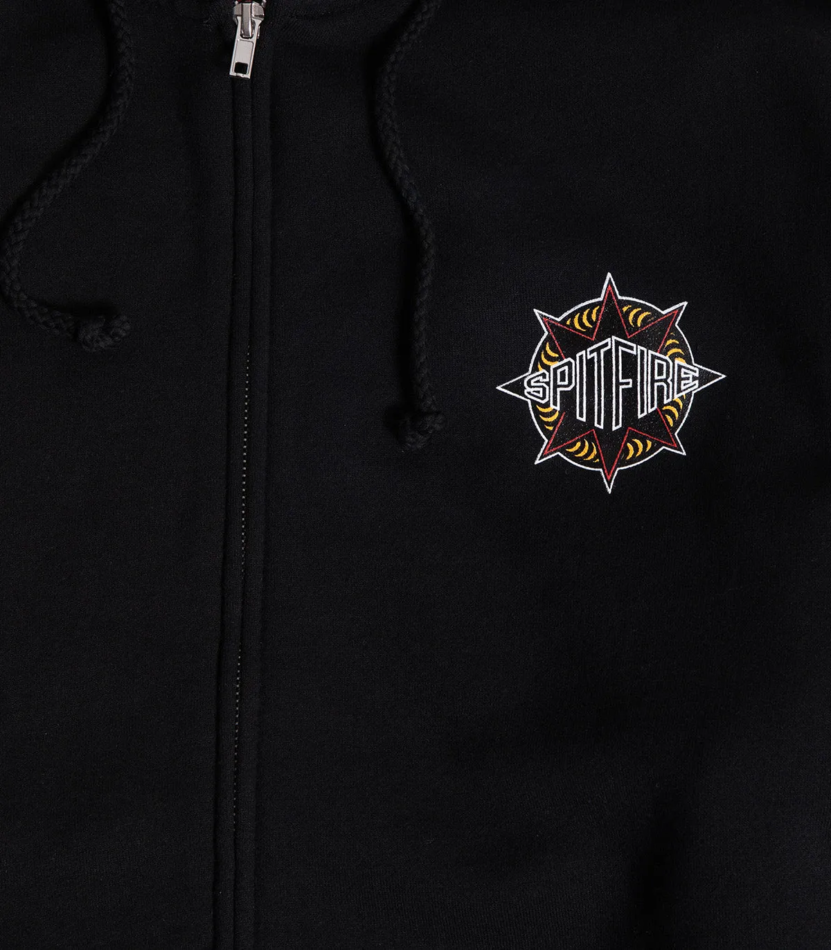 Spitfire Sure Shot Zip Up Hooded Sweatshirt