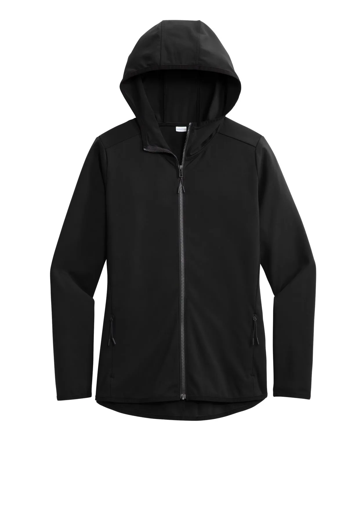 Sport-Tek Ladies Circuit Hooded Full-Zip LST870