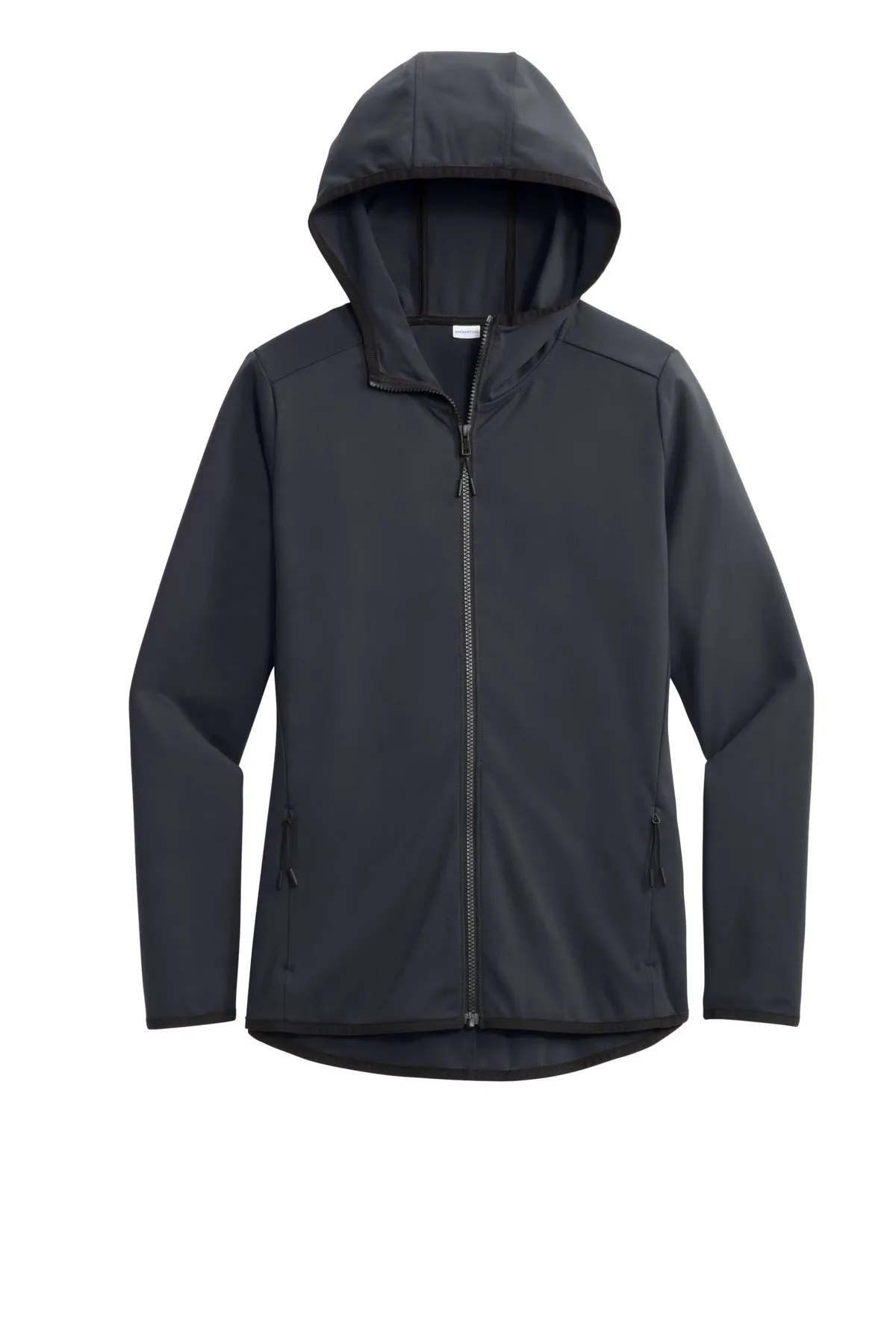 Sport-Tek Ladies Circuit Hooded Full-Zip LST870