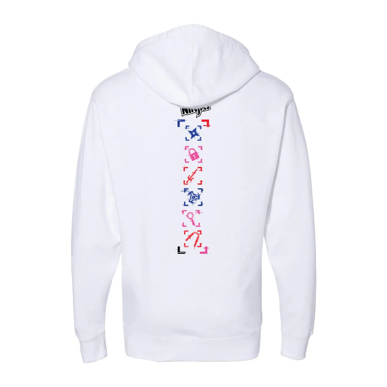 SPY NINJAS ICONS - SCATTER MIDWEIGHT HOODED SWEATSHIRT