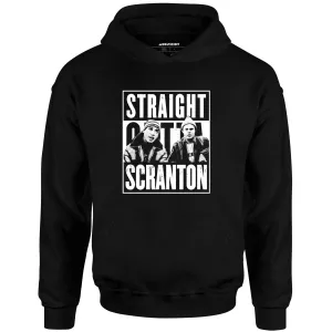 Straight Outta Scranton - Lazy Scranton - Unisex Hoodie