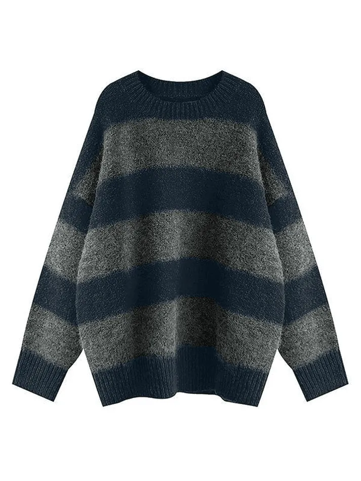 Stripe Pullover Sweater