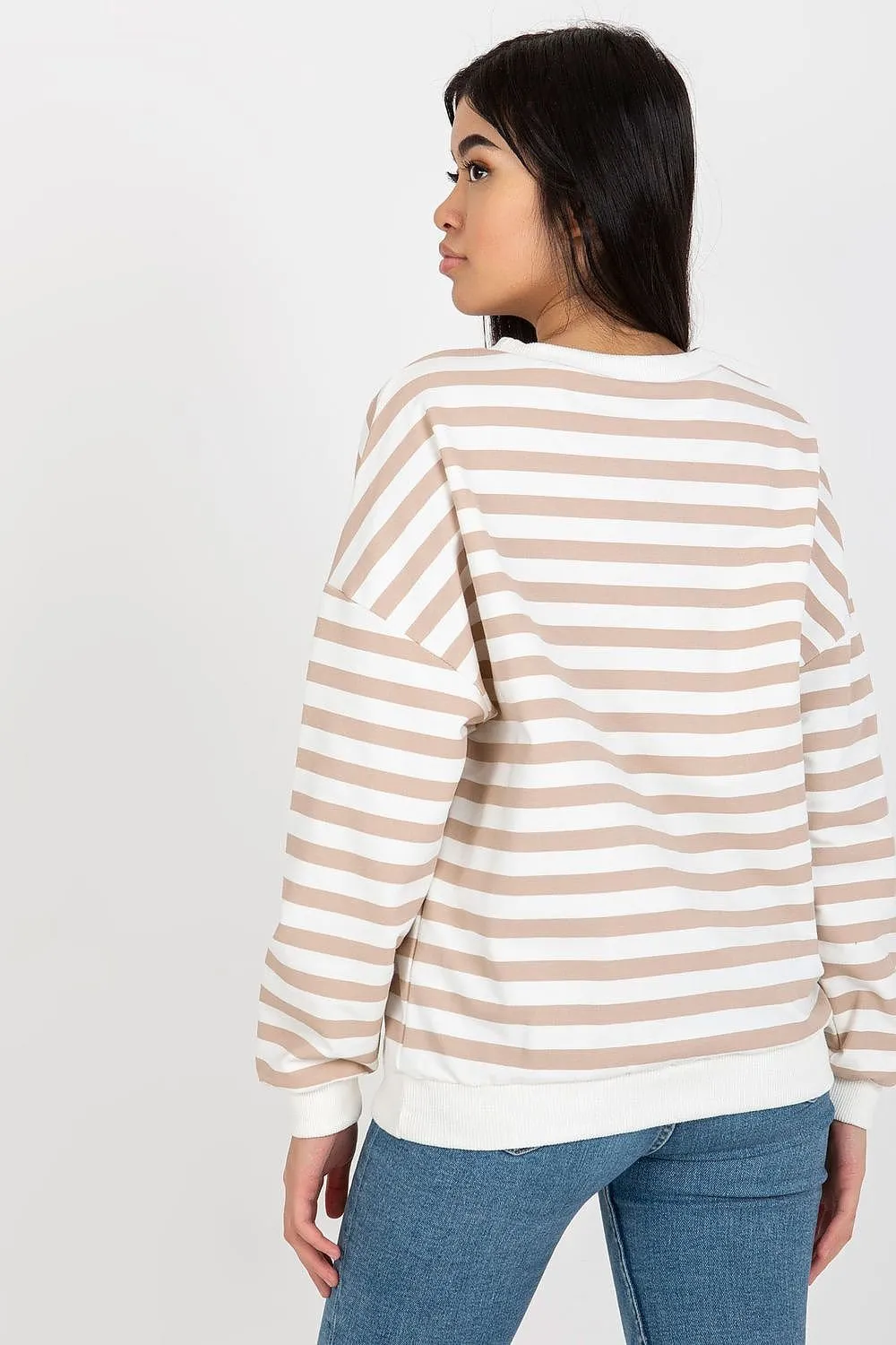 Striped Sweatshirt