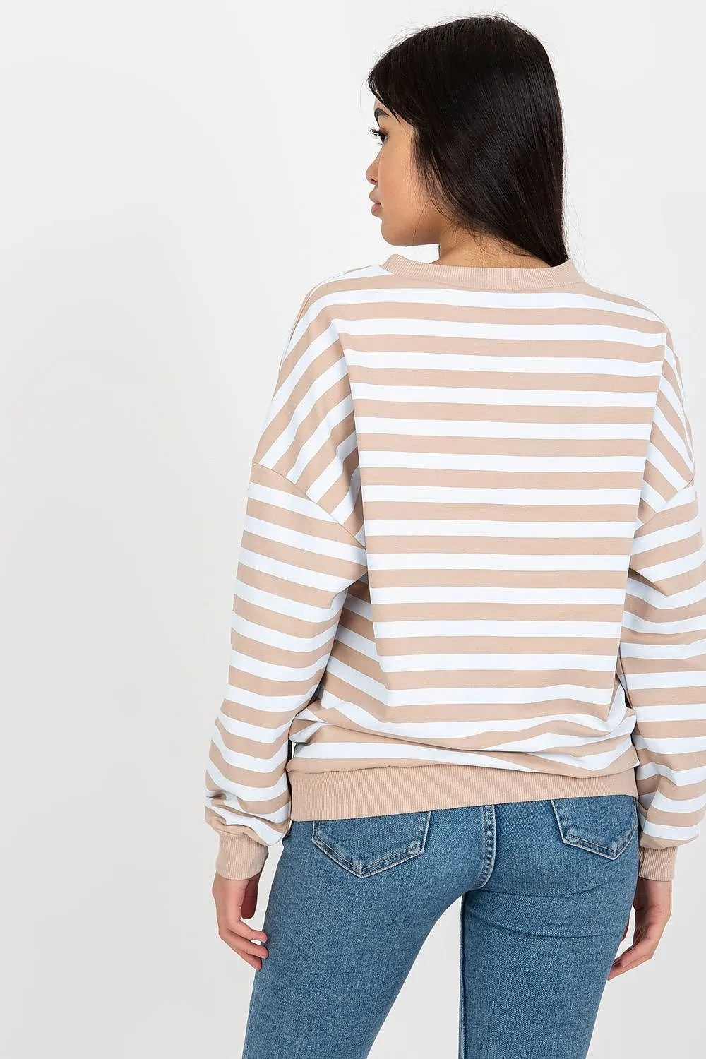 Striped Sweatshirt