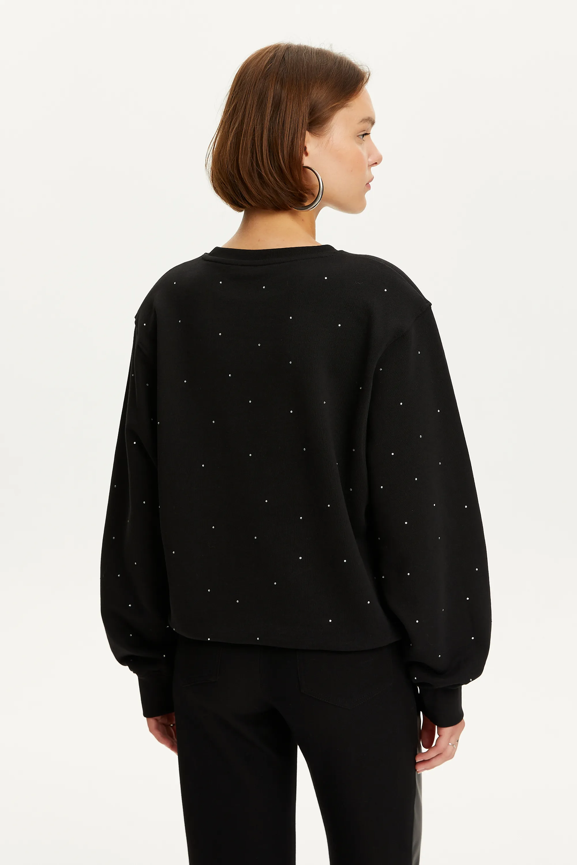 Studded Sweatshirt (Final Sale)