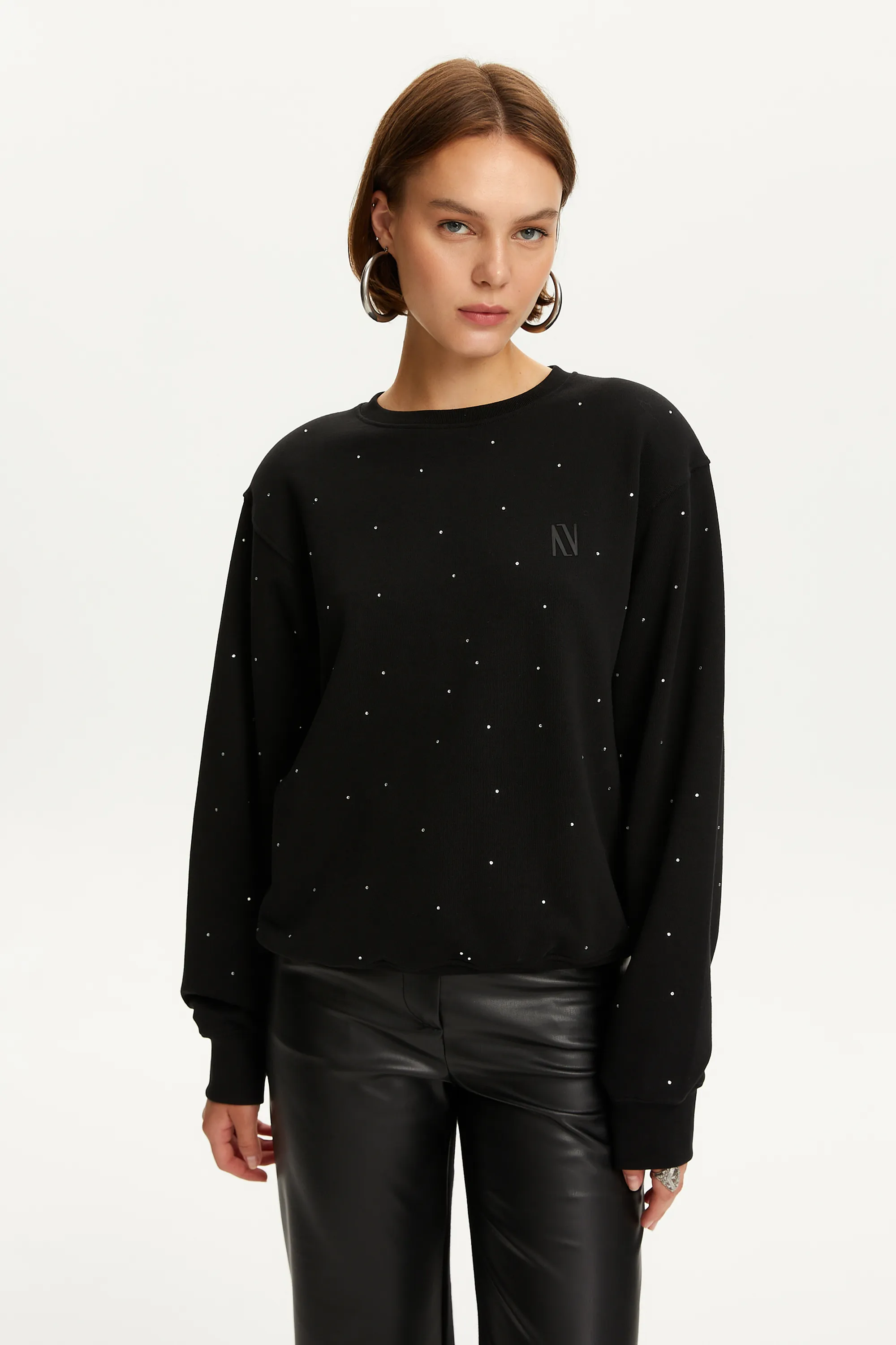 Studded Sweatshirt (Final Sale)