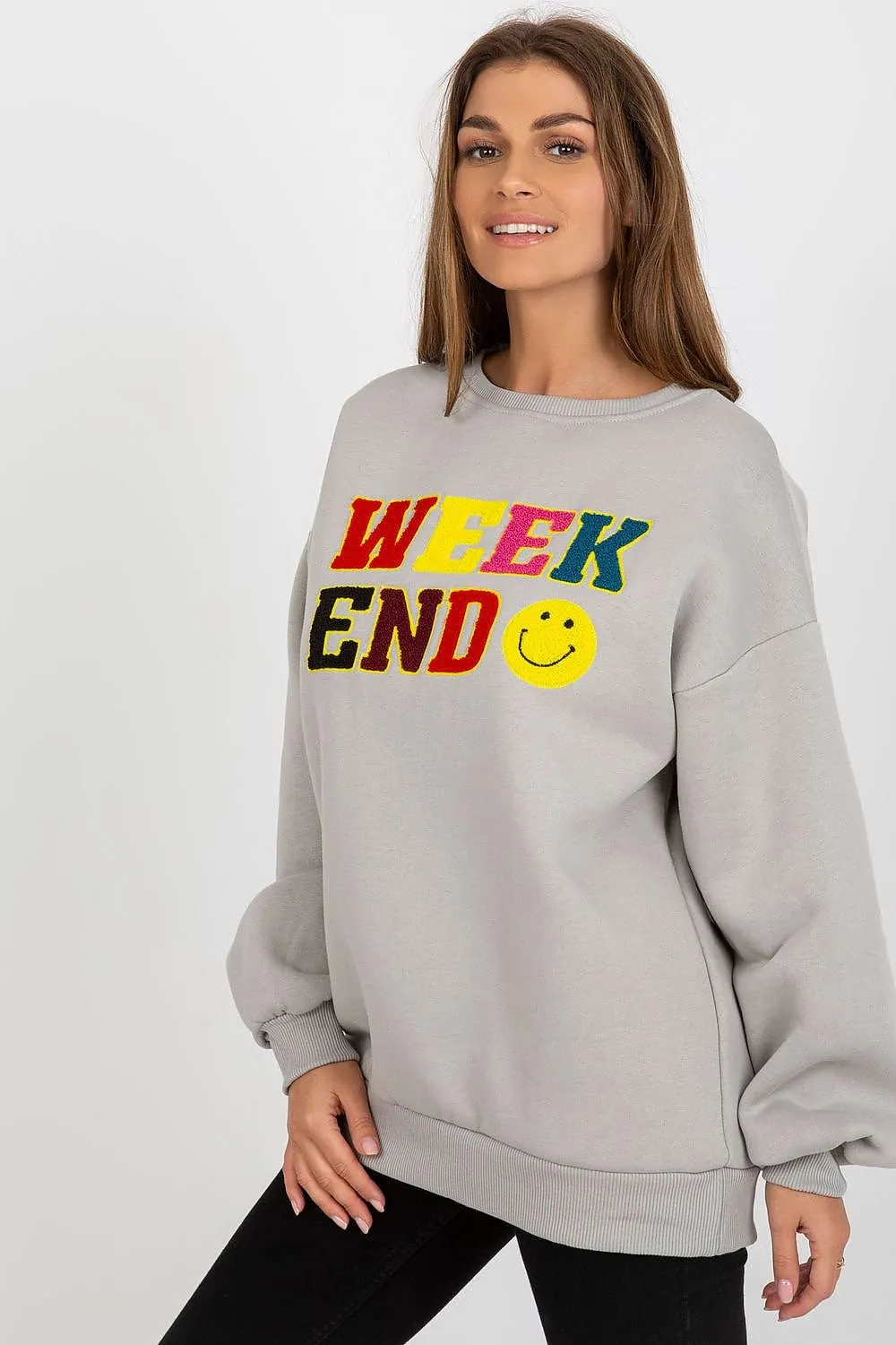 Sweatshirt model 186132 Factory Price