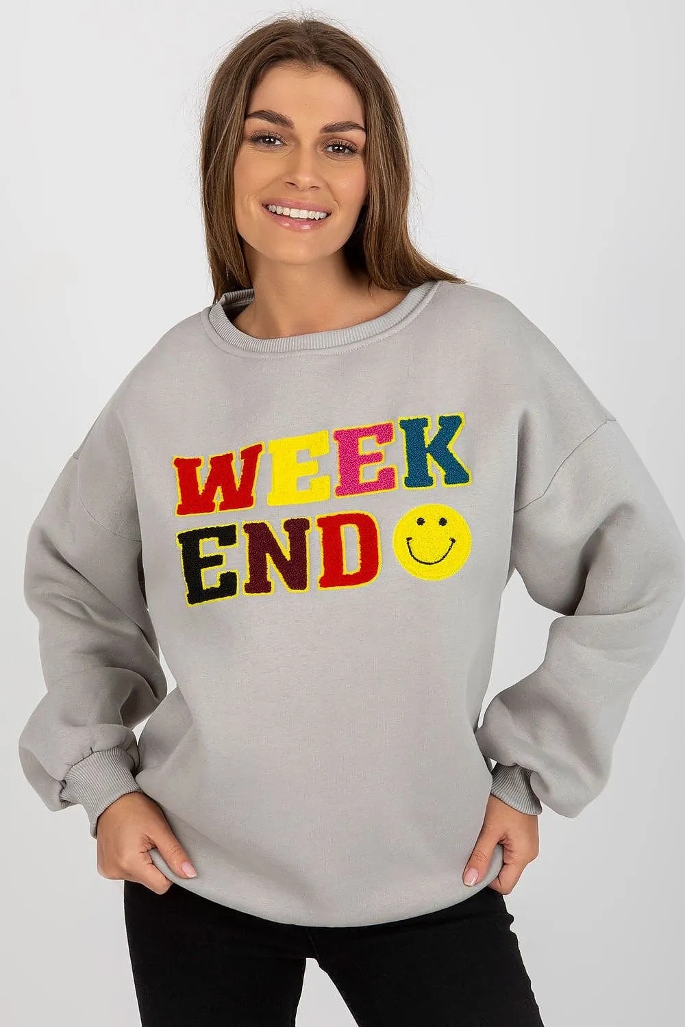 Sweatshirt model 186132 Factory Price