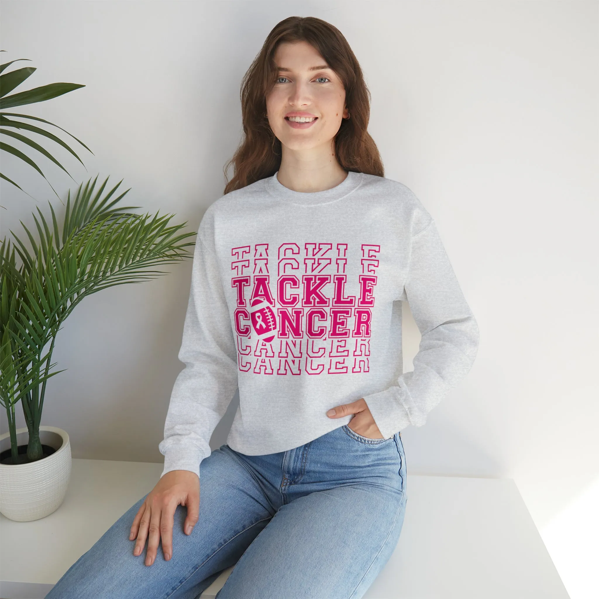 Tackle Cancer Crewneck Sweatshirt