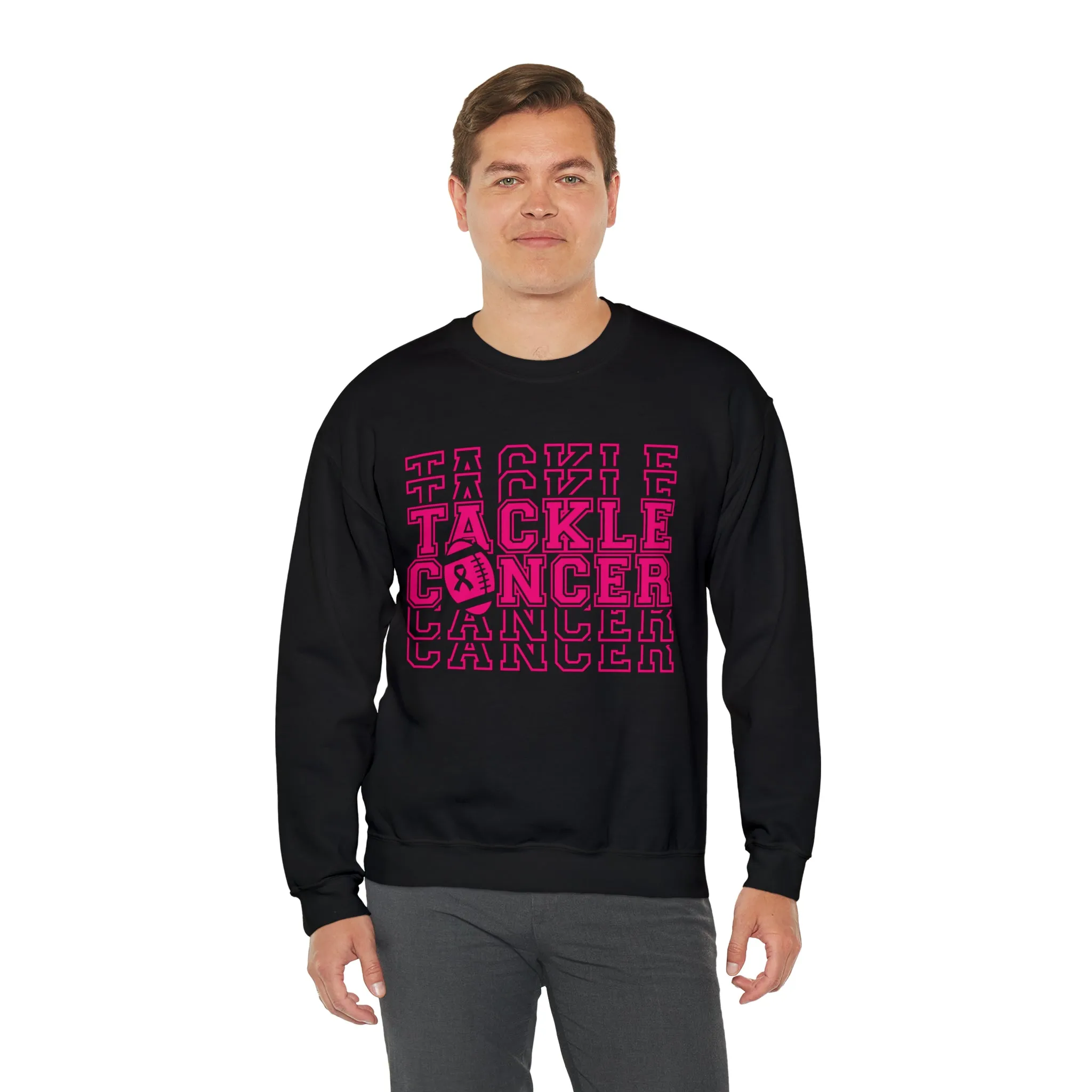 Tackle Cancer Crewneck Sweatshirt