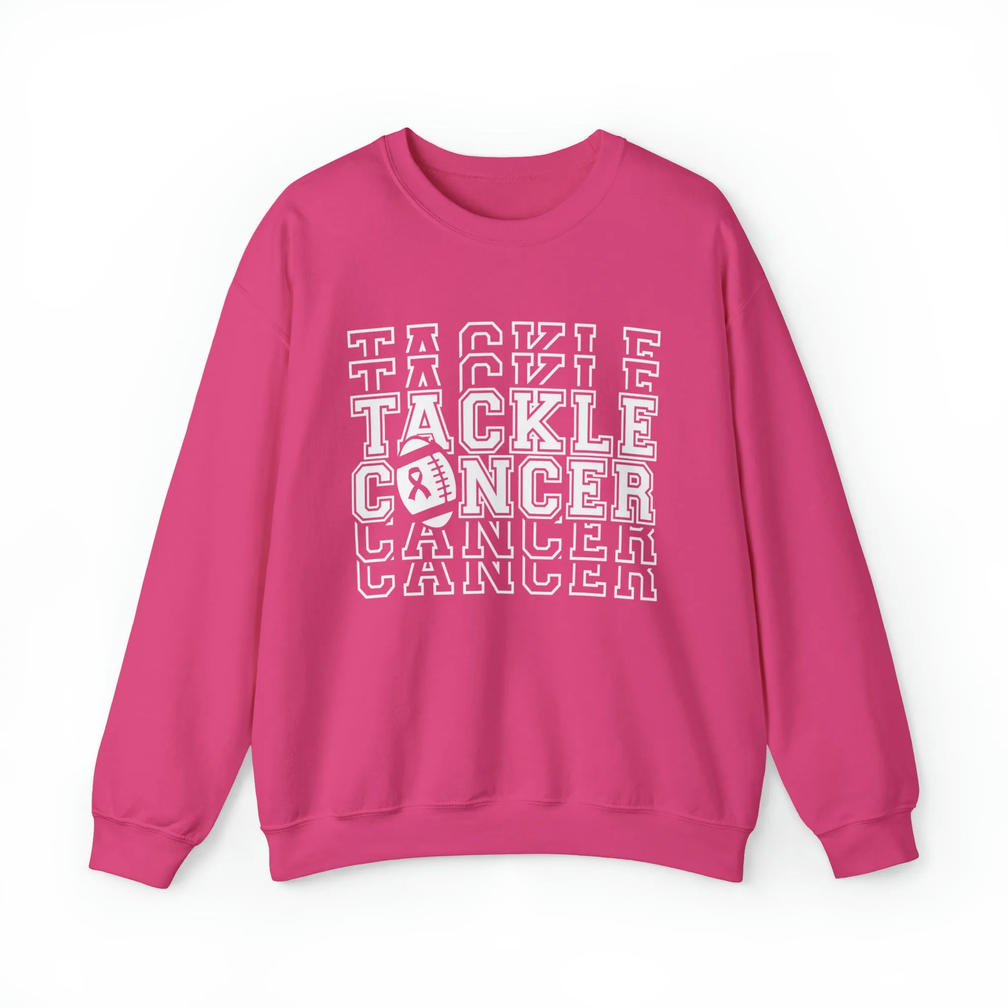 Tackle Cancer Crewneck Sweatshirt