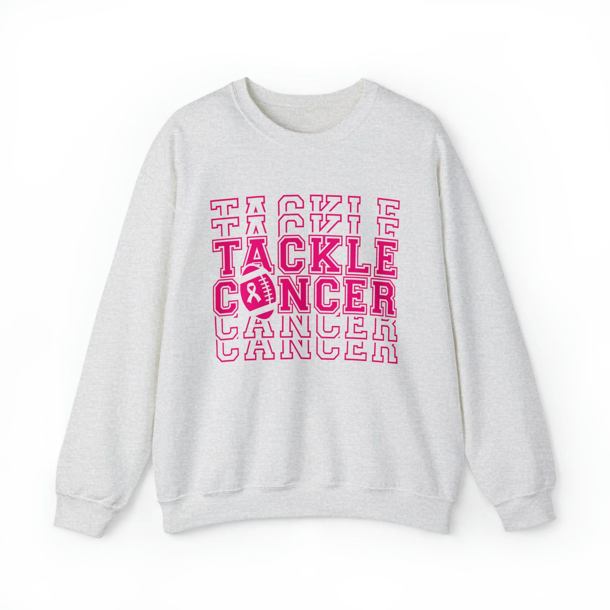 Tackle Cancer Crewneck Sweatshirt