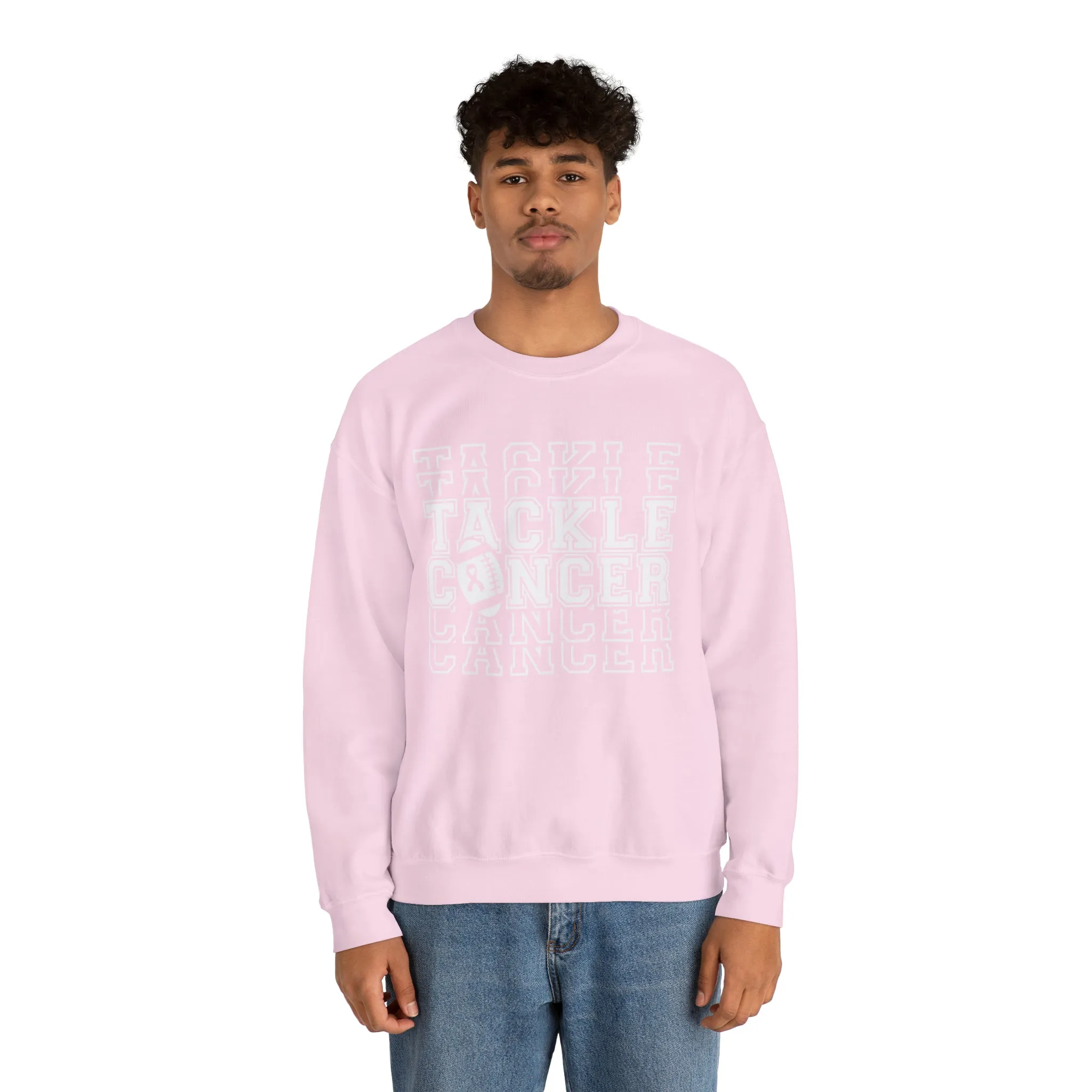 Tackle Cancer Crewneck Sweatshirt