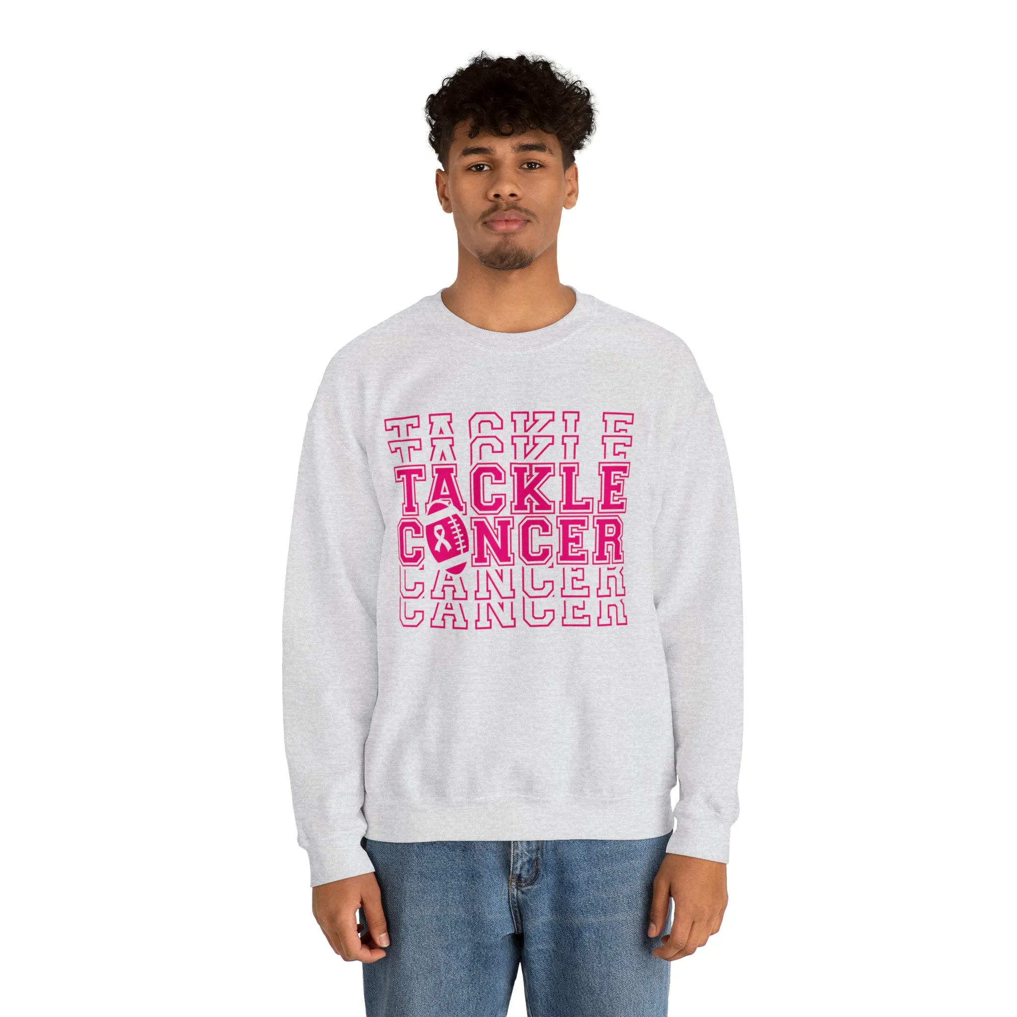 Tackle Cancer Crewneck Sweatshirt