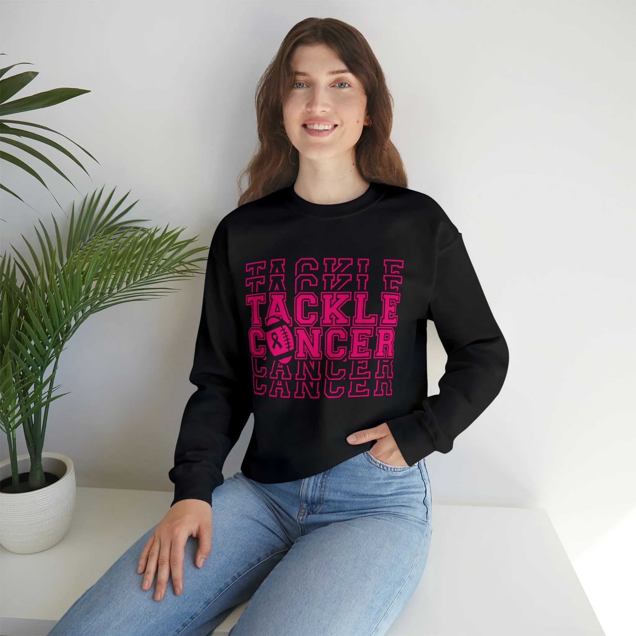 Tackle Cancer Crewneck Sweatshirt