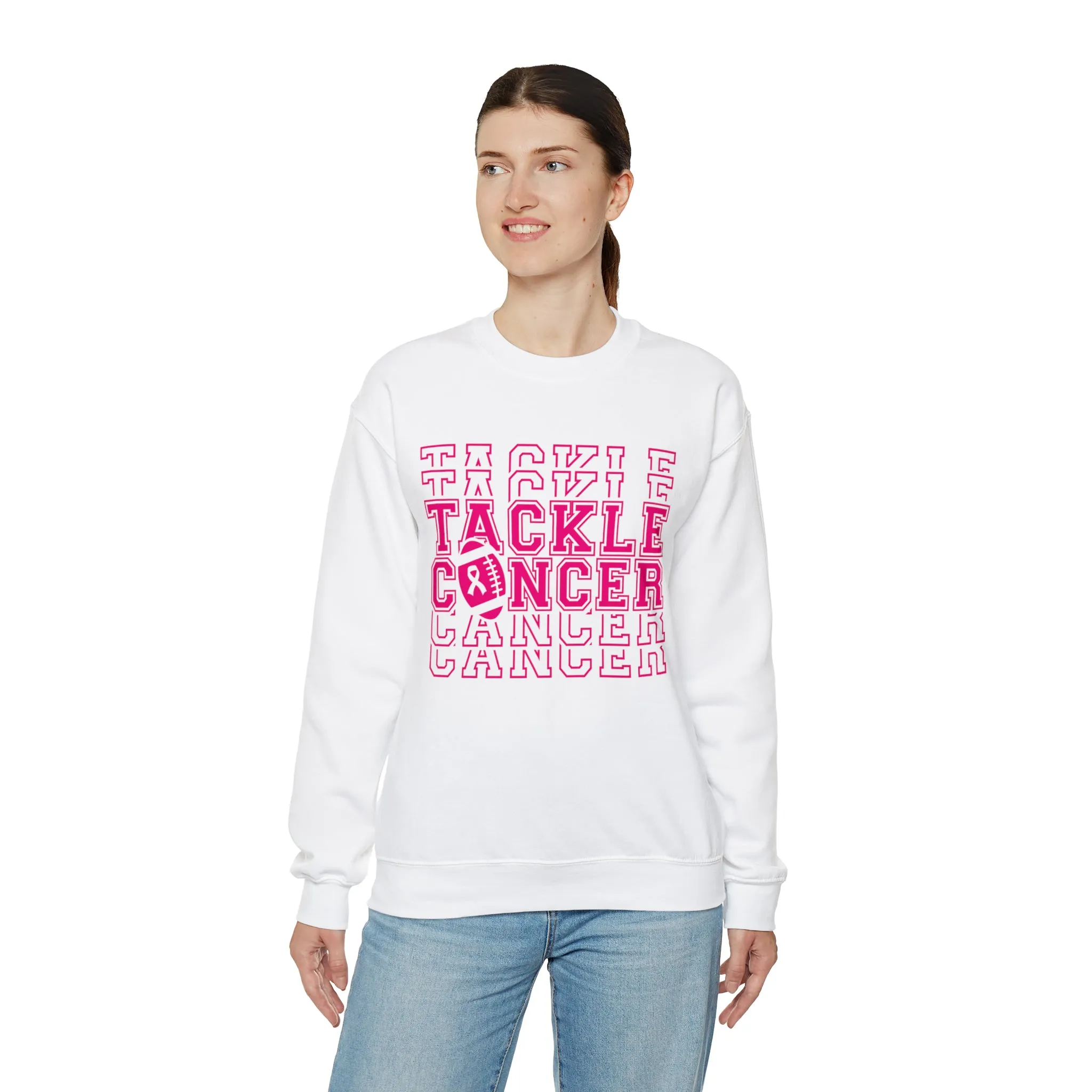 Tackle Cancer Crewneck Sweatshirt