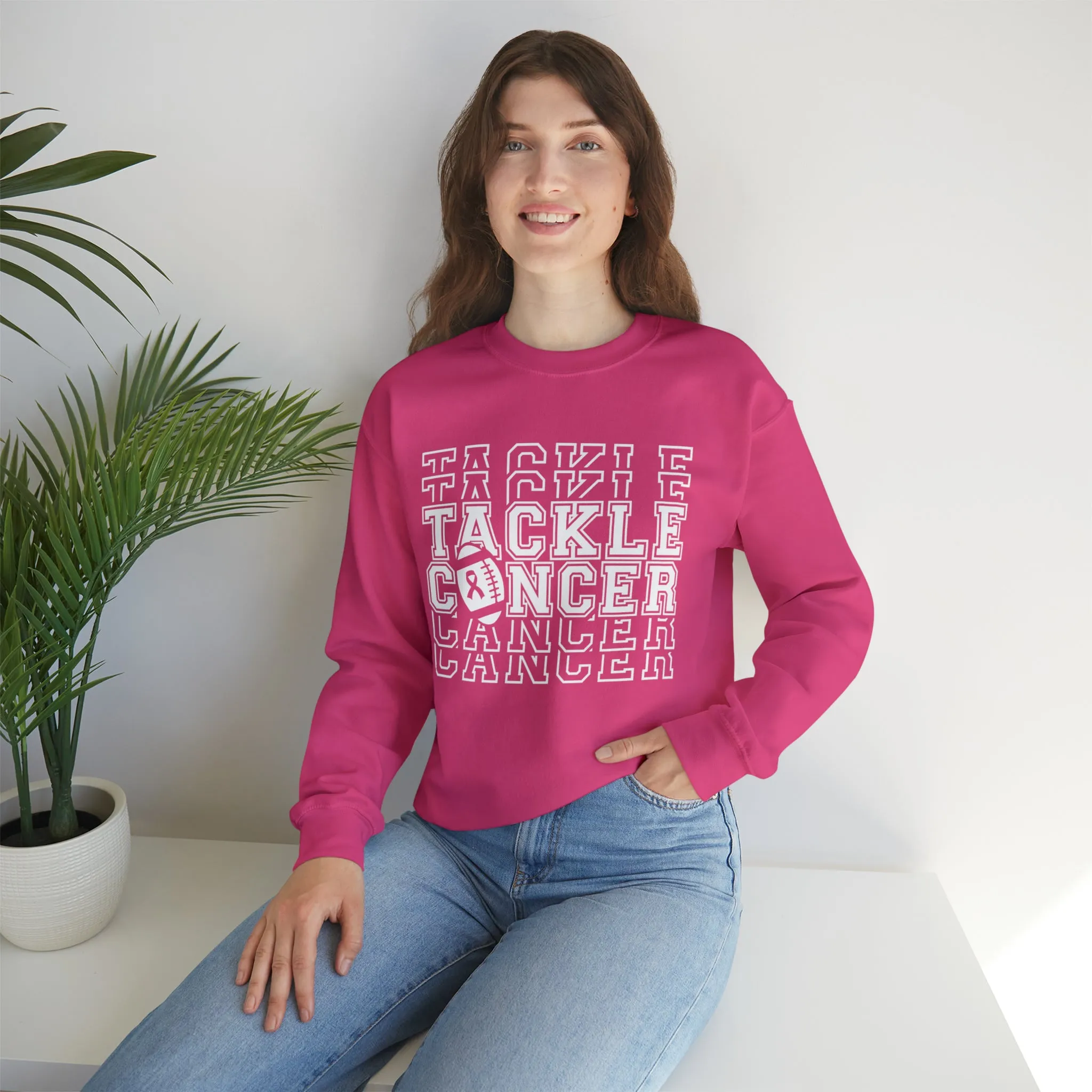 Tackle Cancer Crewneck Sweatshirt