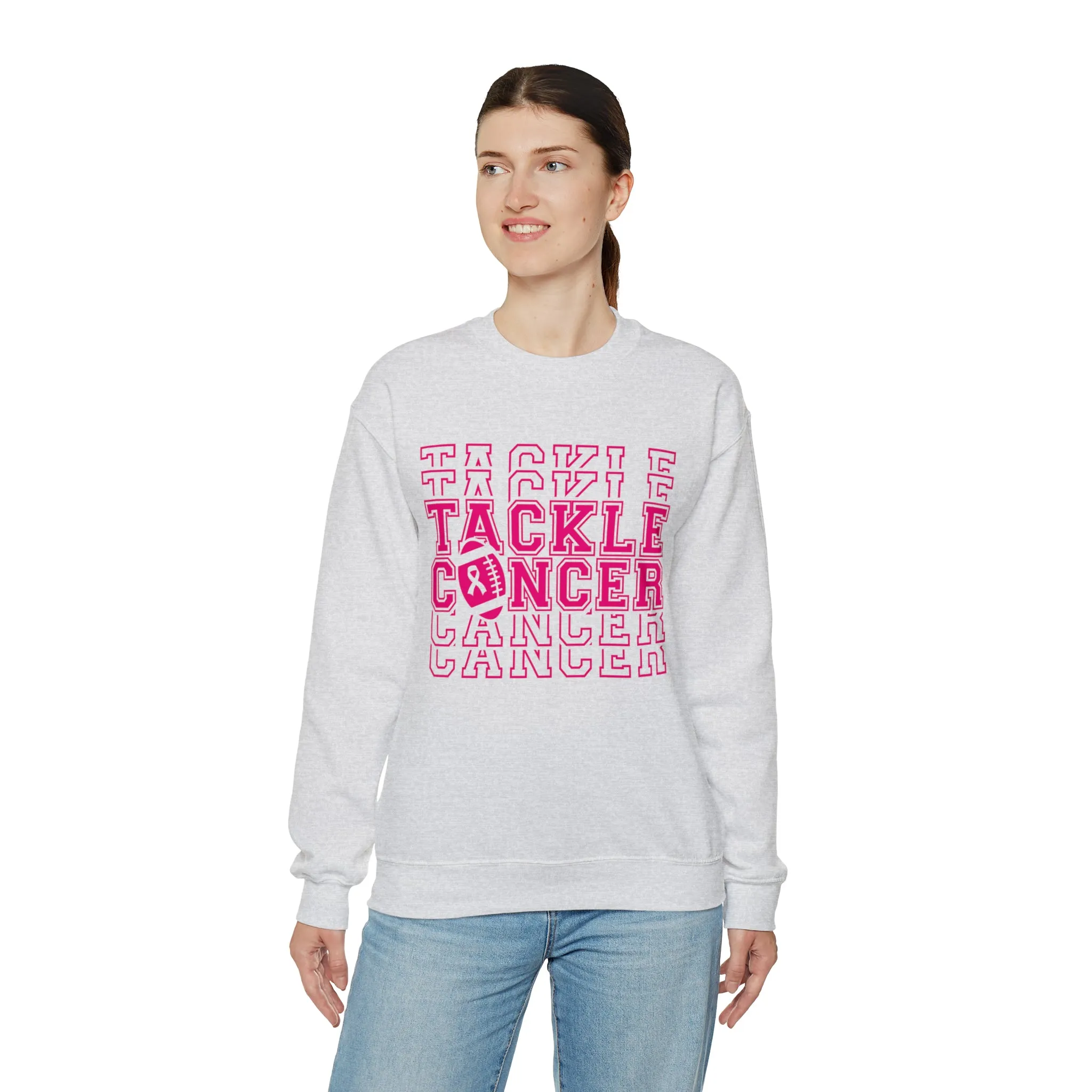 Tackle Cancer Crewneck Sweatshirt