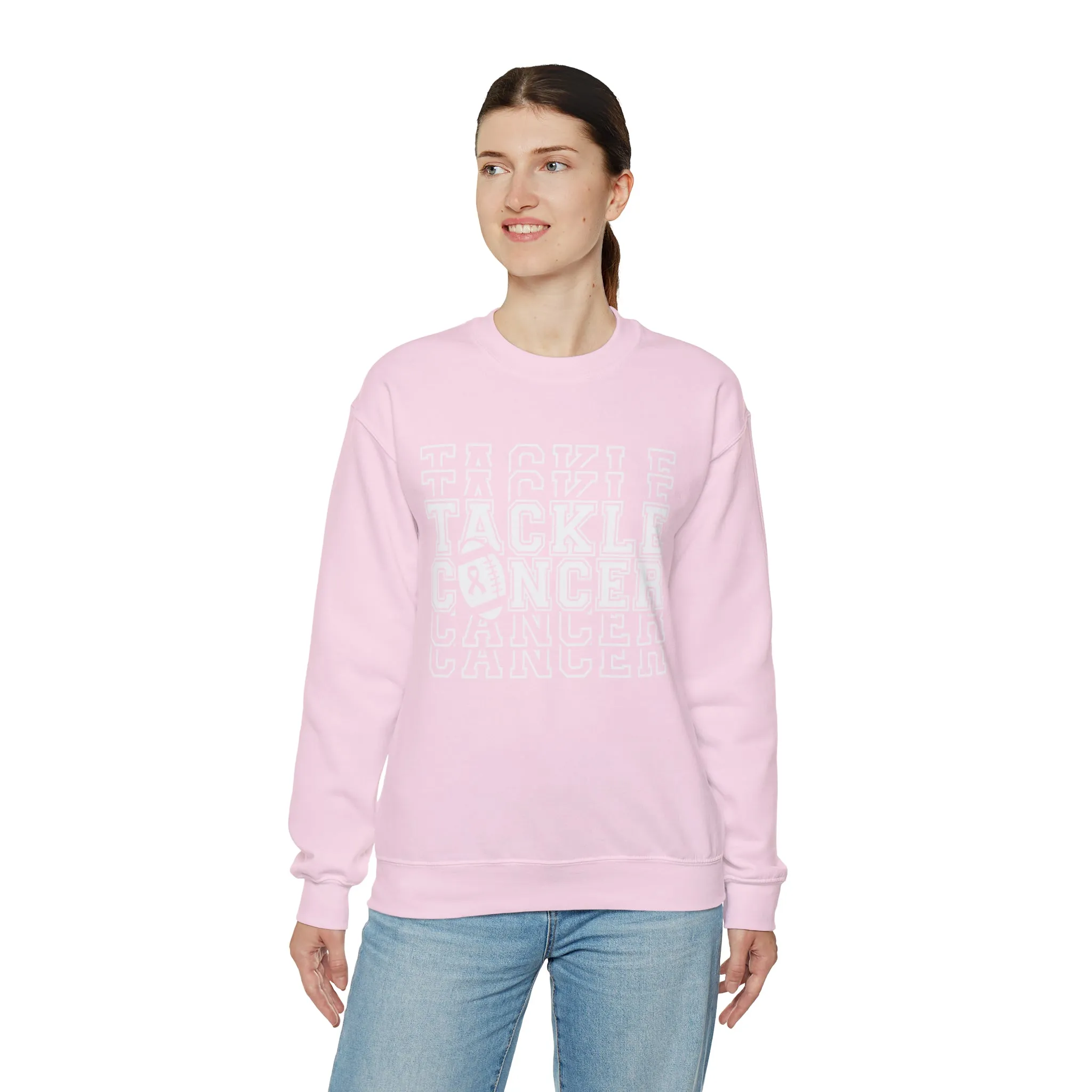 Tackle Cancer Crewneck Sweatshirt