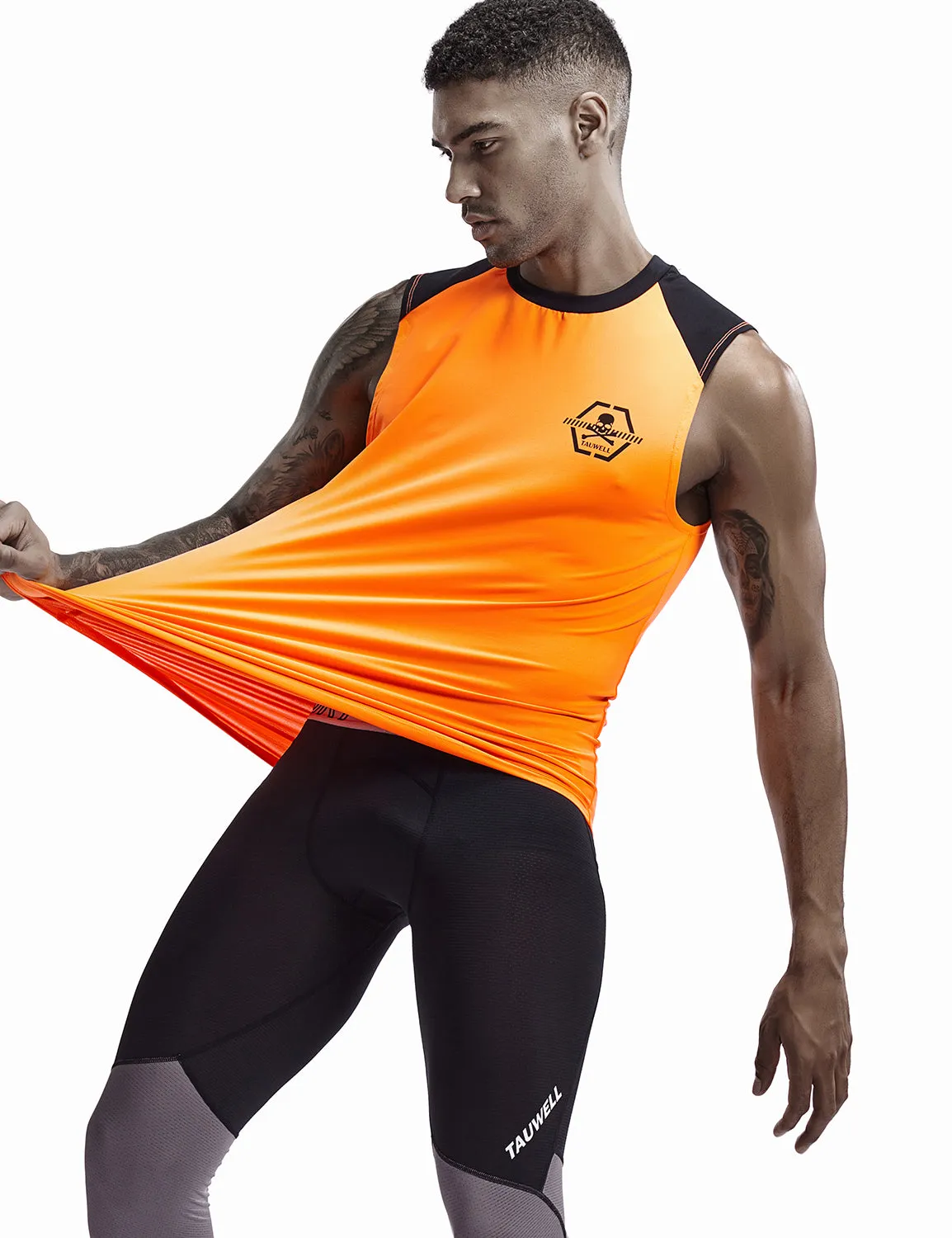 Tall Training Sleeveless T-shirt Quick Dry 9702