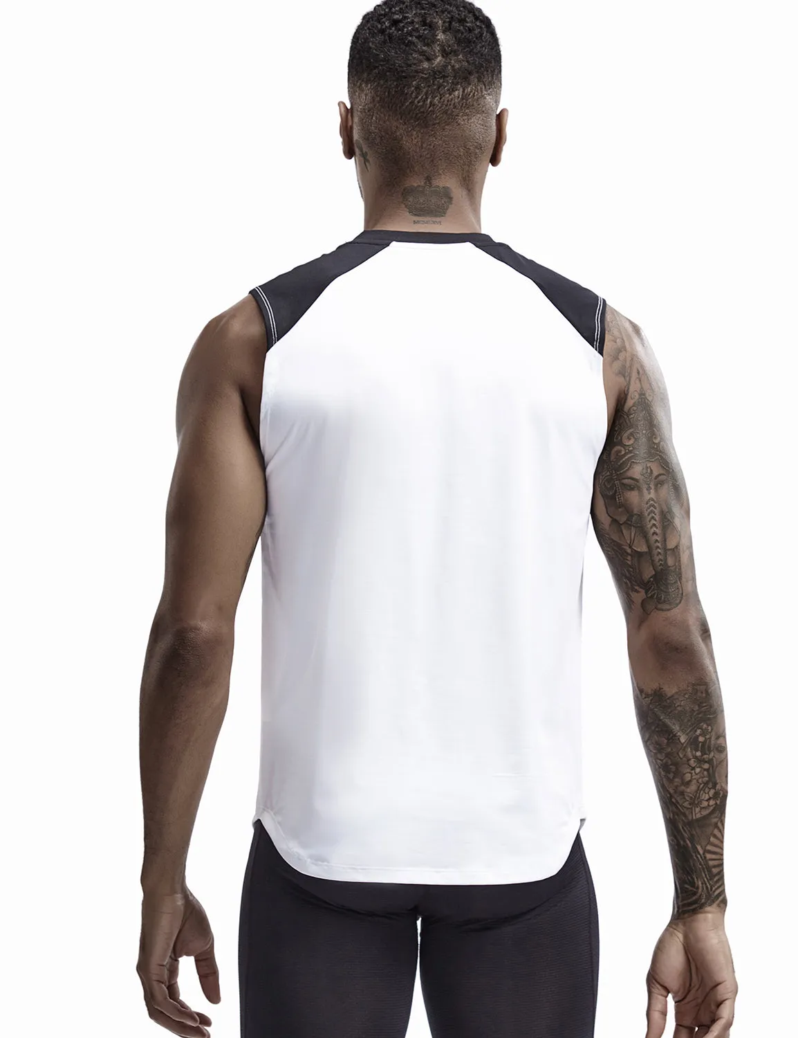 Tall Training Sleeveless T-shirt Quick Dry 9702