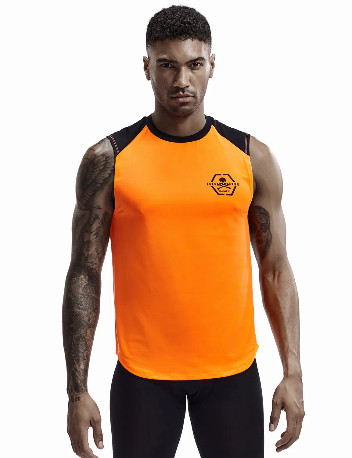 Tall Training Sleeveless T-shirt Quick Dry 9702