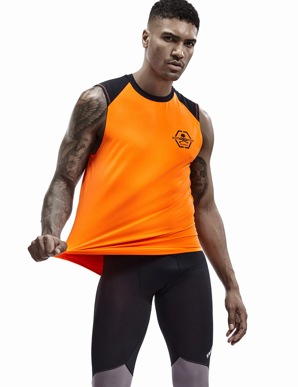 Tall Training Sleeveless T-shirt Quick Dry 9702