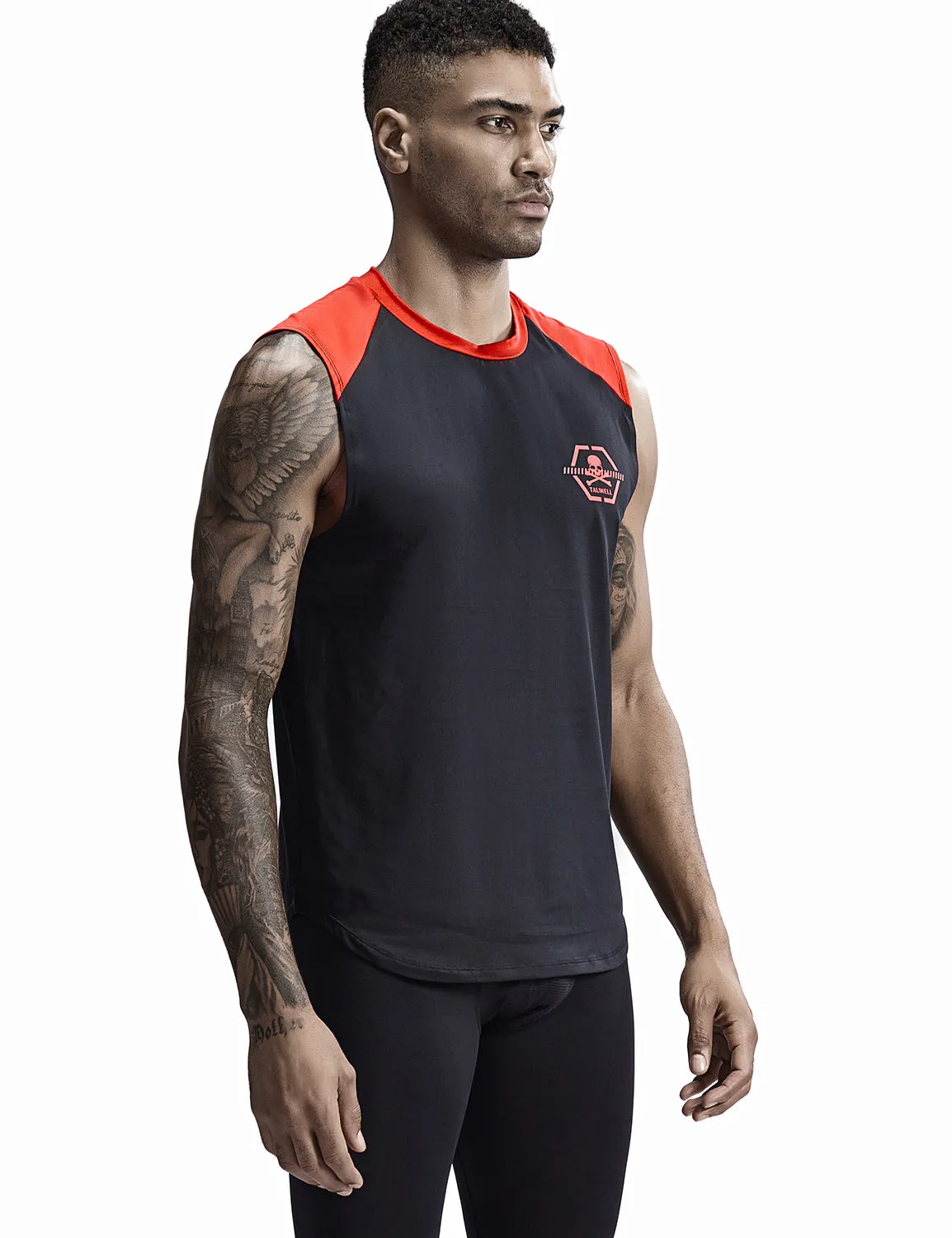 Tall Training Sleeveless T-shirt Quick Dry 9702