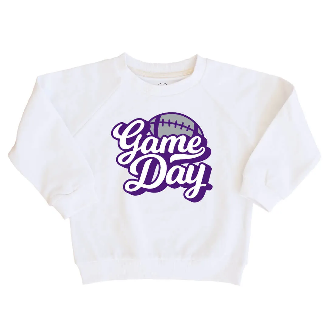 Texas Christian University | TCU Kids Graphic Sweatshirts