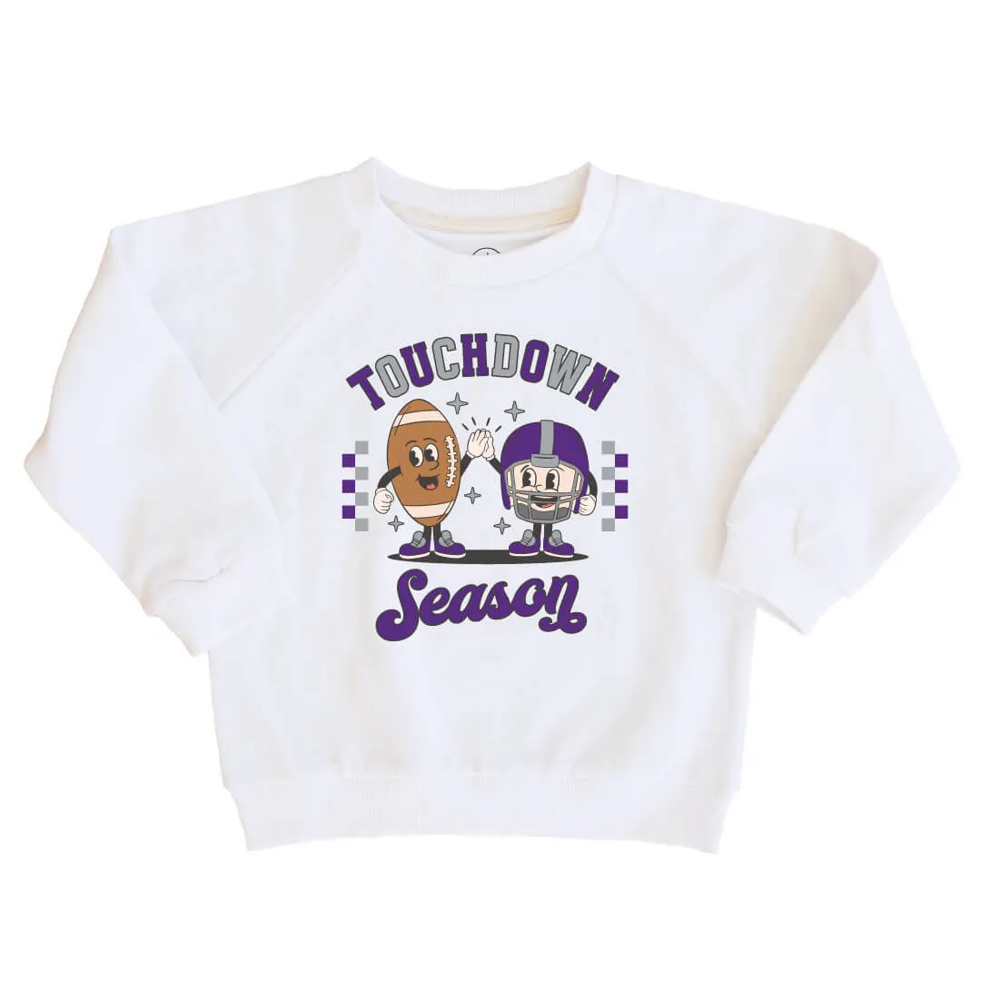 Texas Christian University | TCU Kids Graphic Sweatshirts