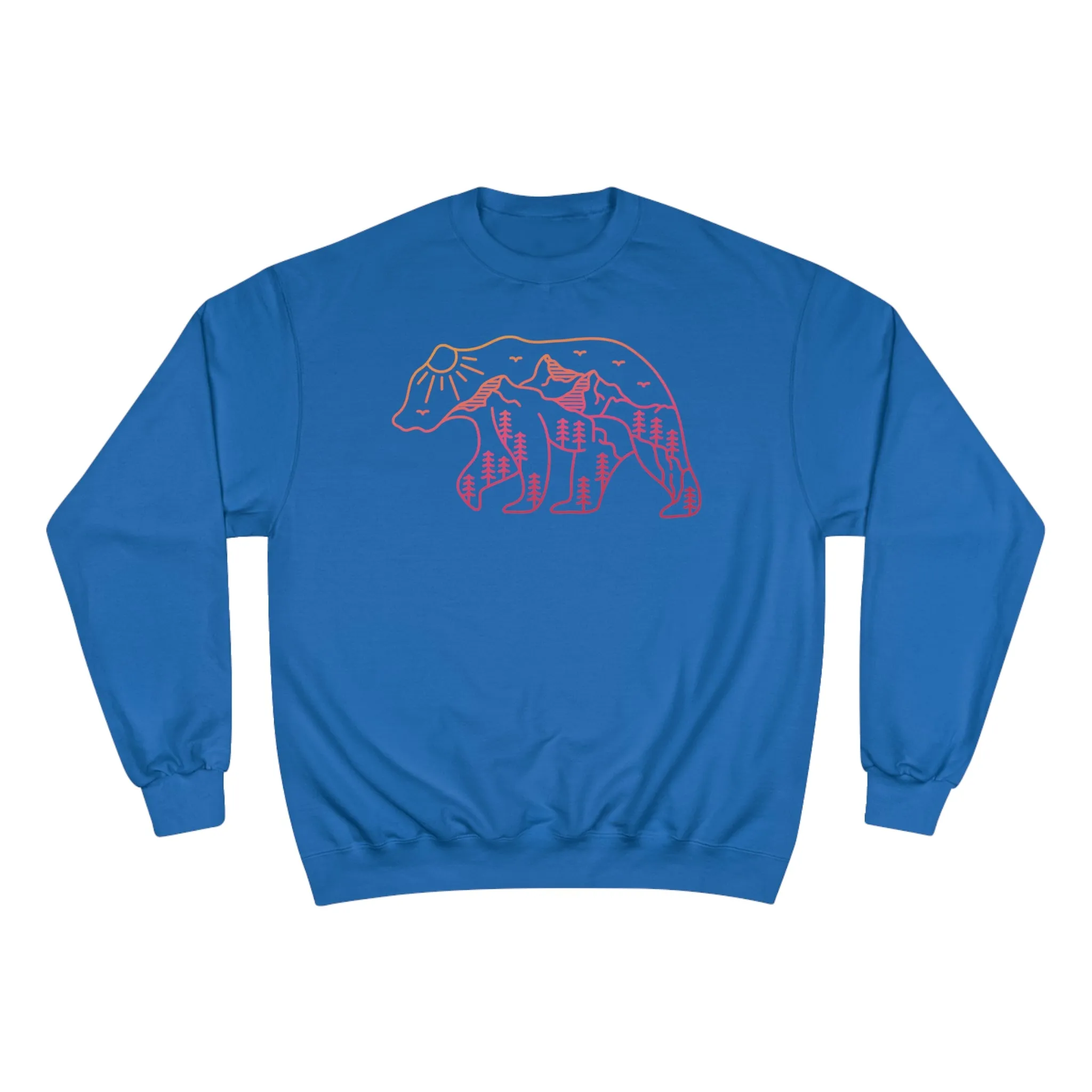 The Adventurous Bear - Champion Sweatshirt