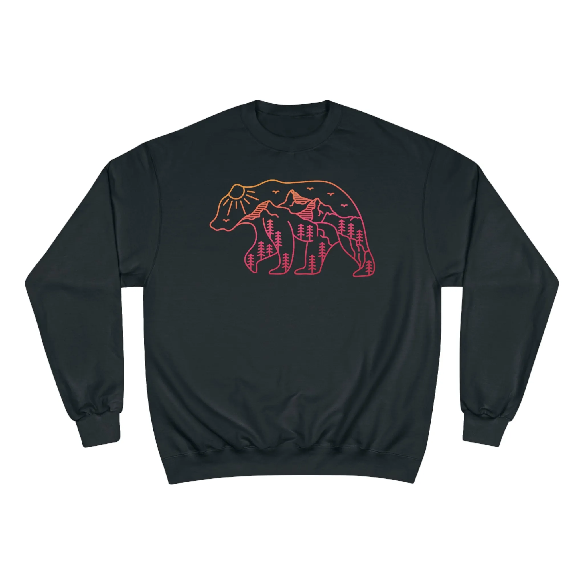 The Adventurous Bear - Champion Sweatshirt