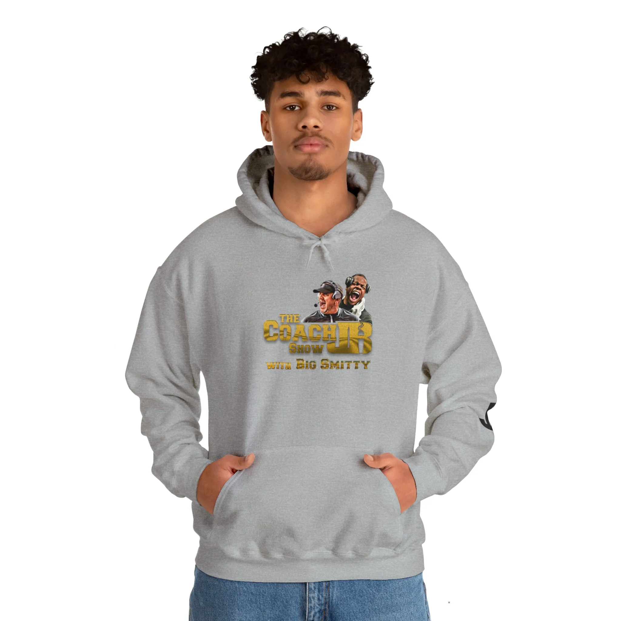 The Coach JB Show "Front Logo" Hoodie