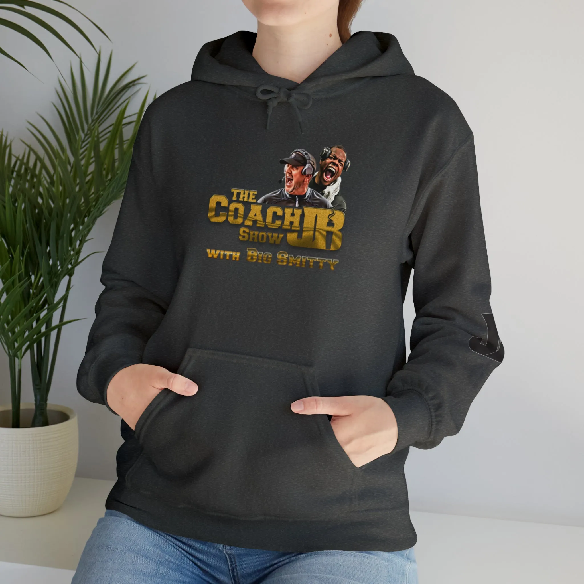 The Coach JB Show "Front Logo" Hoodie