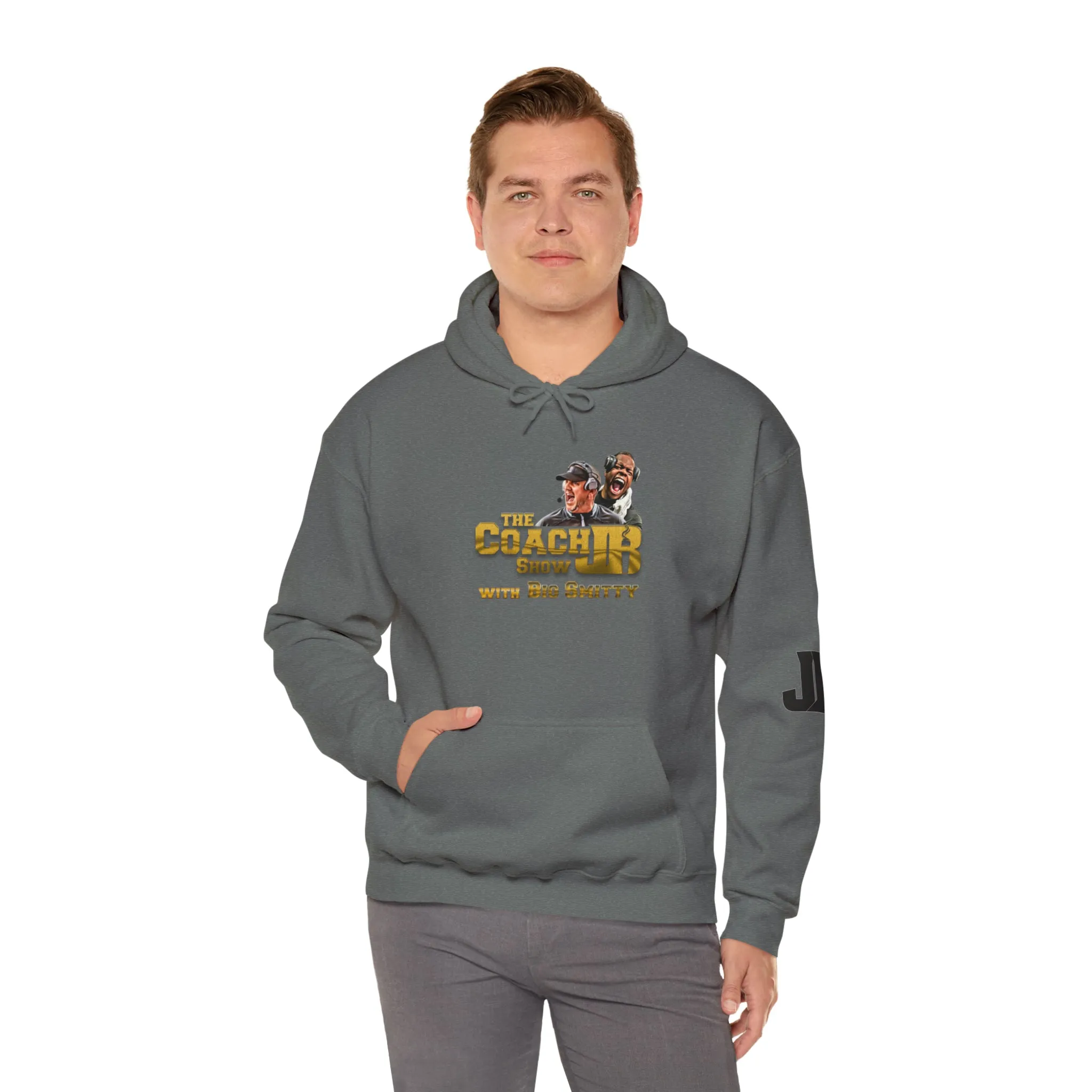 The Coach JB Show "Front Logo" Hoodie