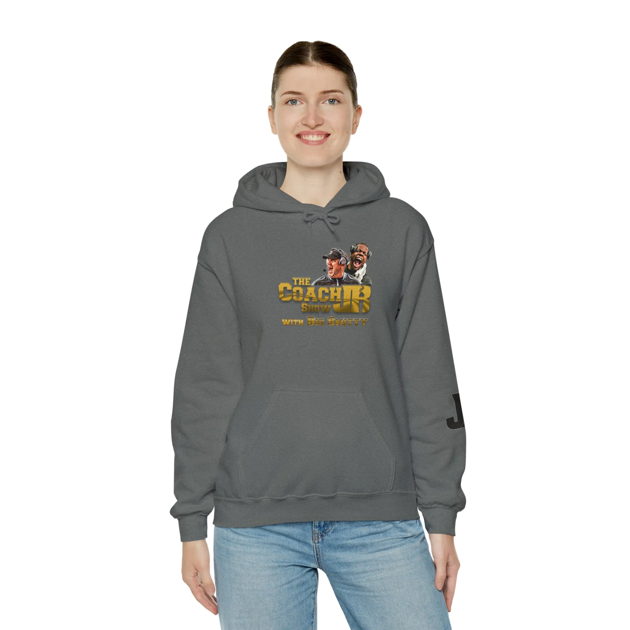 The Coach JB Show "Front Logo" Hoodie