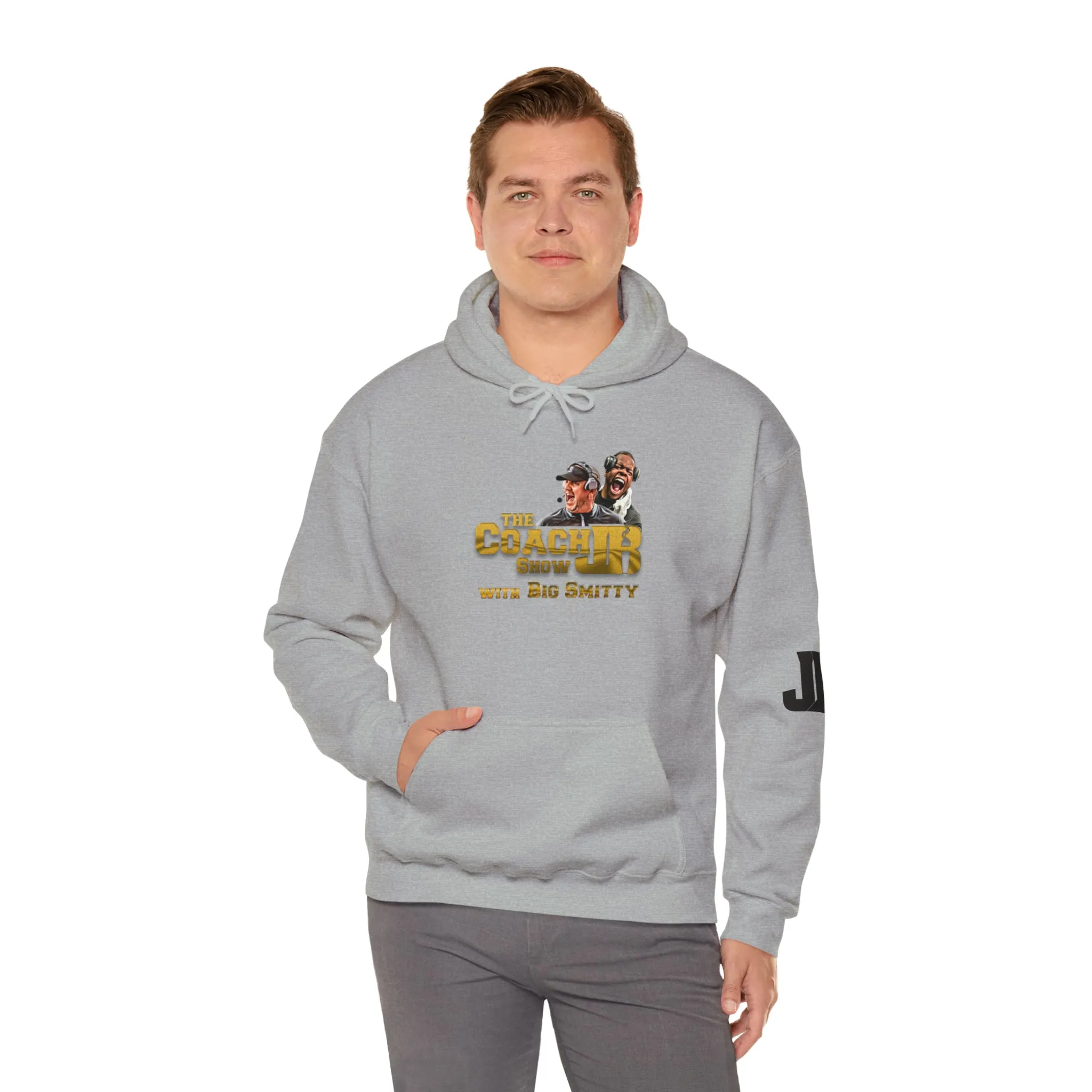 The Coach JB Show "Front Logo" Hoodie