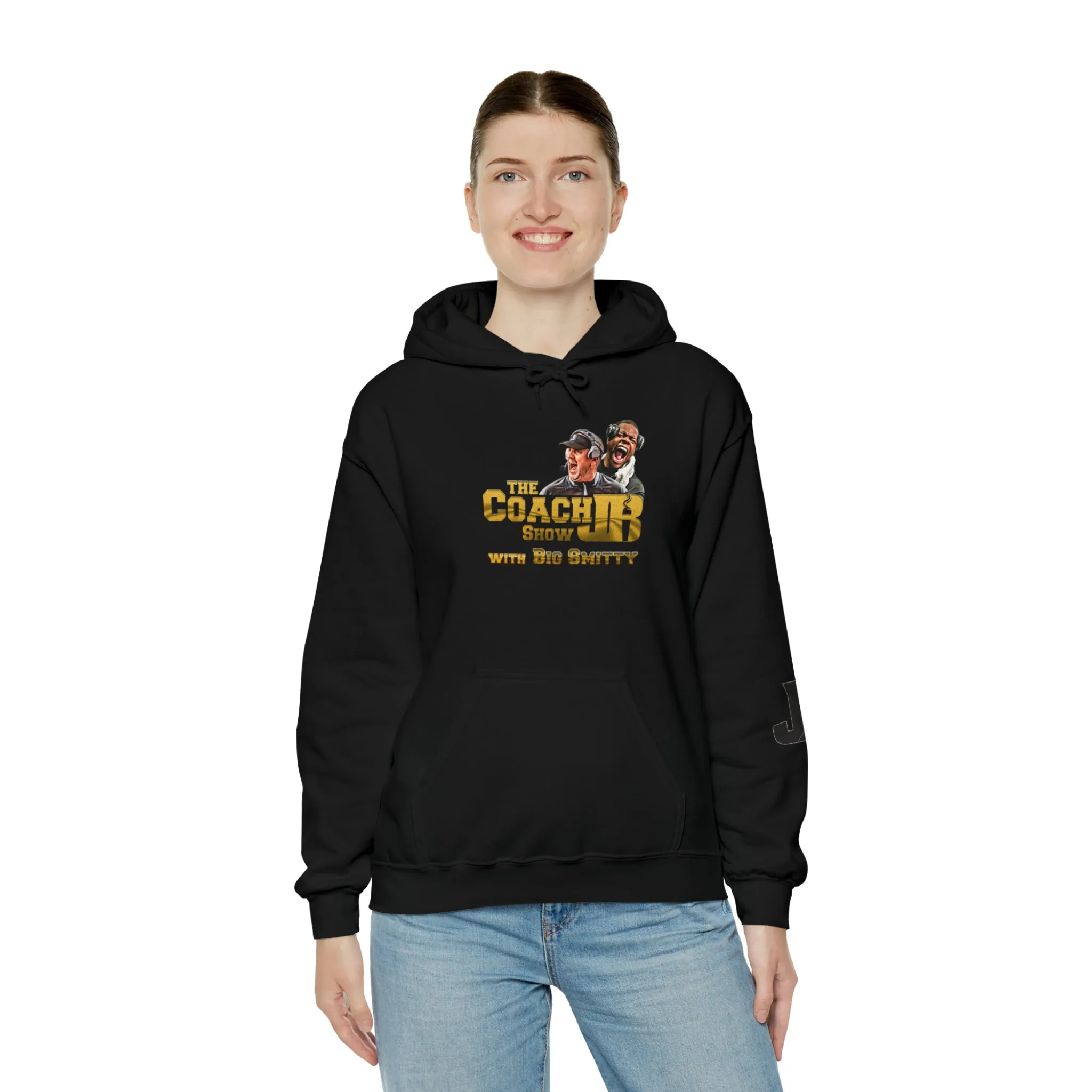 The Coach JB Show "Front Logo" Hoodie