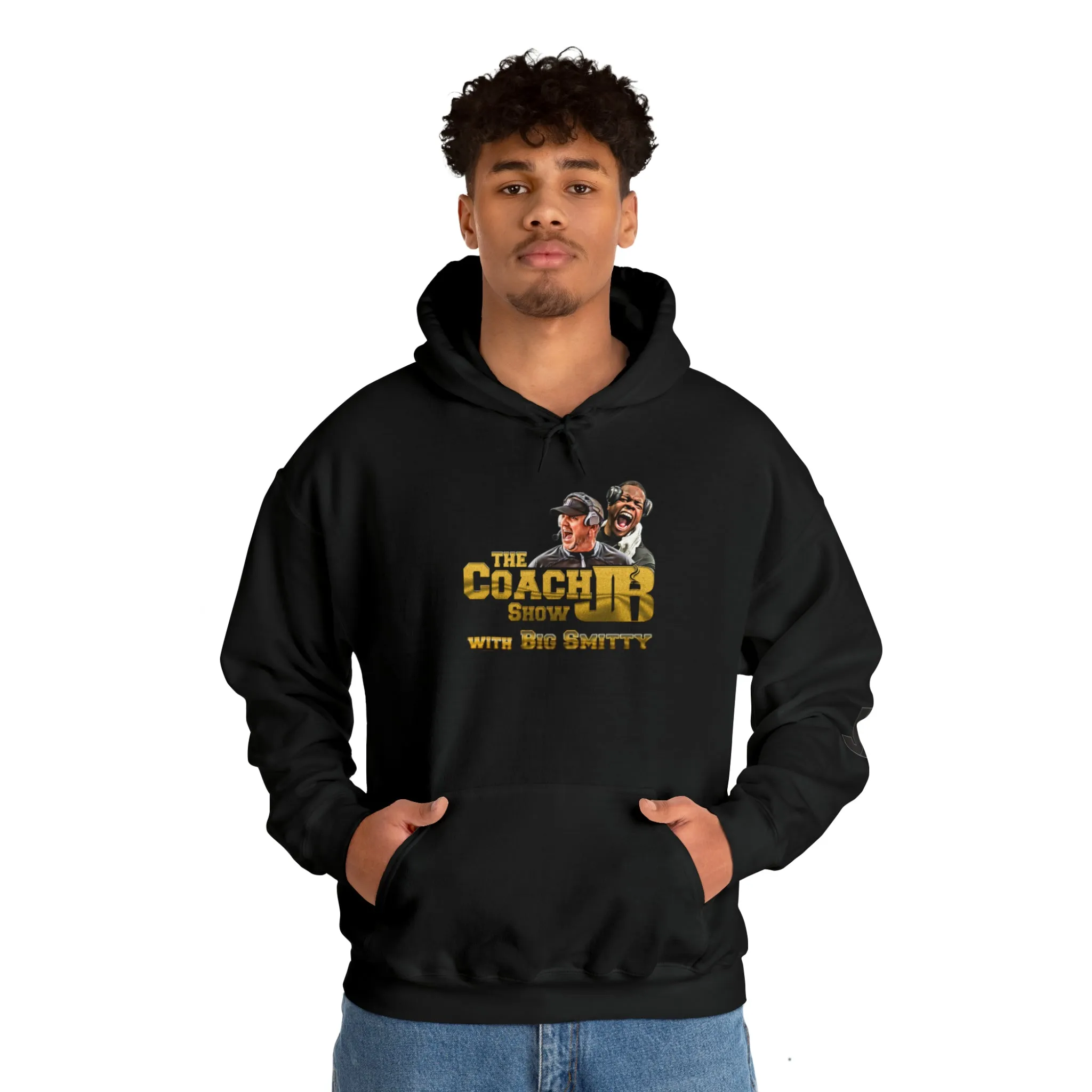 The Coach JB Show "Front Logo" Hoodie