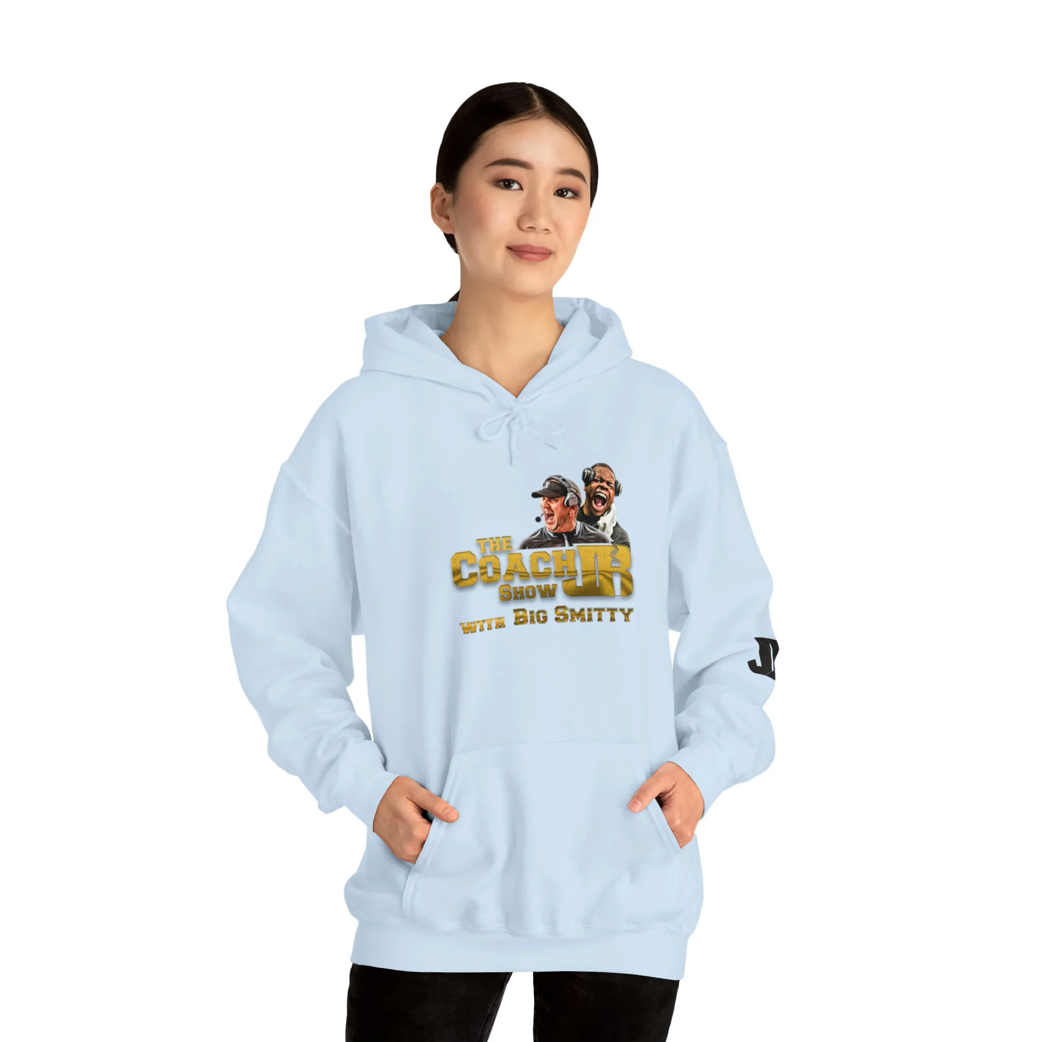 The Coach JB Show "Front Logo" Hoodie