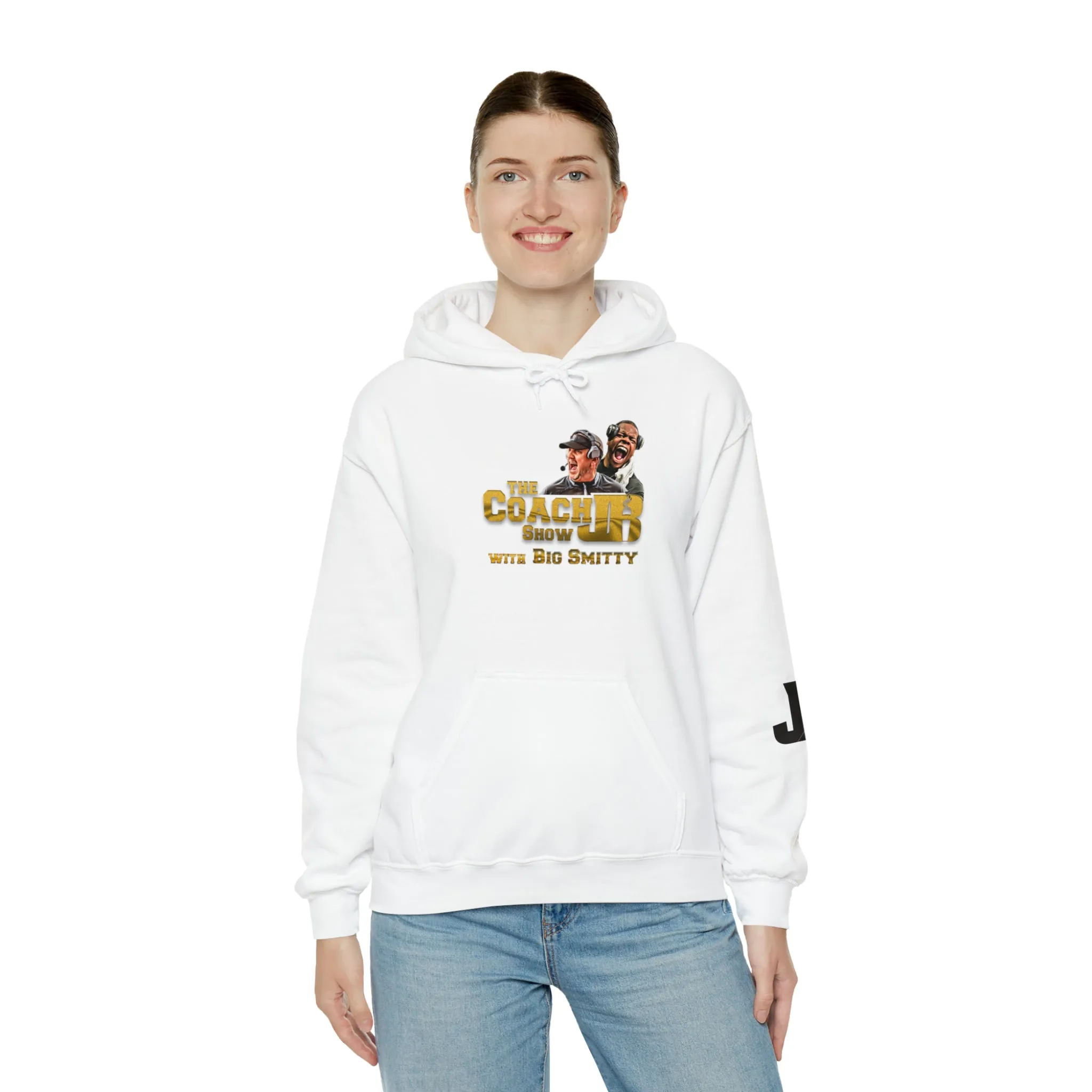 The Coach JB Show "Front Logo" Hoodie