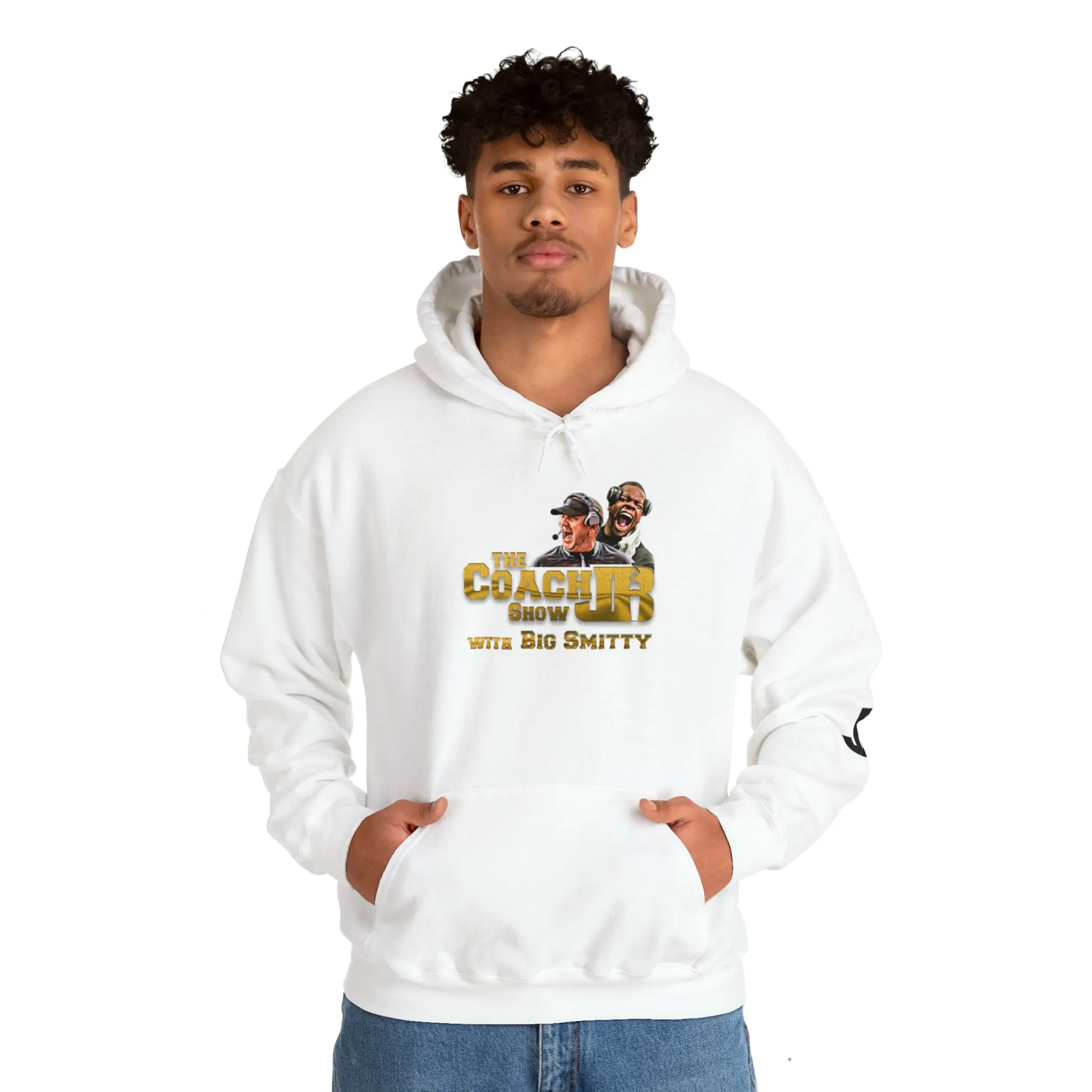 The Coach JB Show "Front Logo" Hoodie