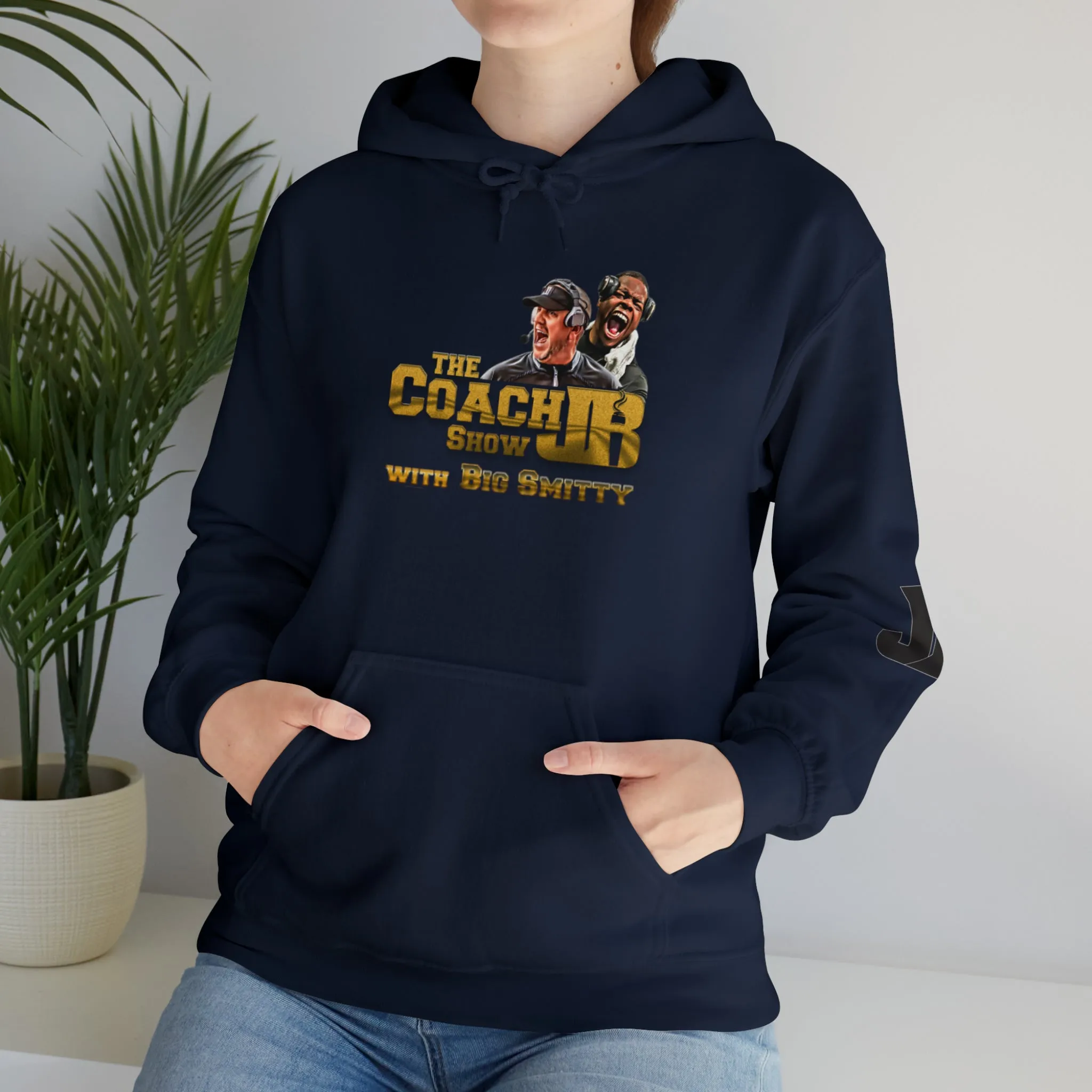 The Coach JB Show "Front Logo" Hoodie