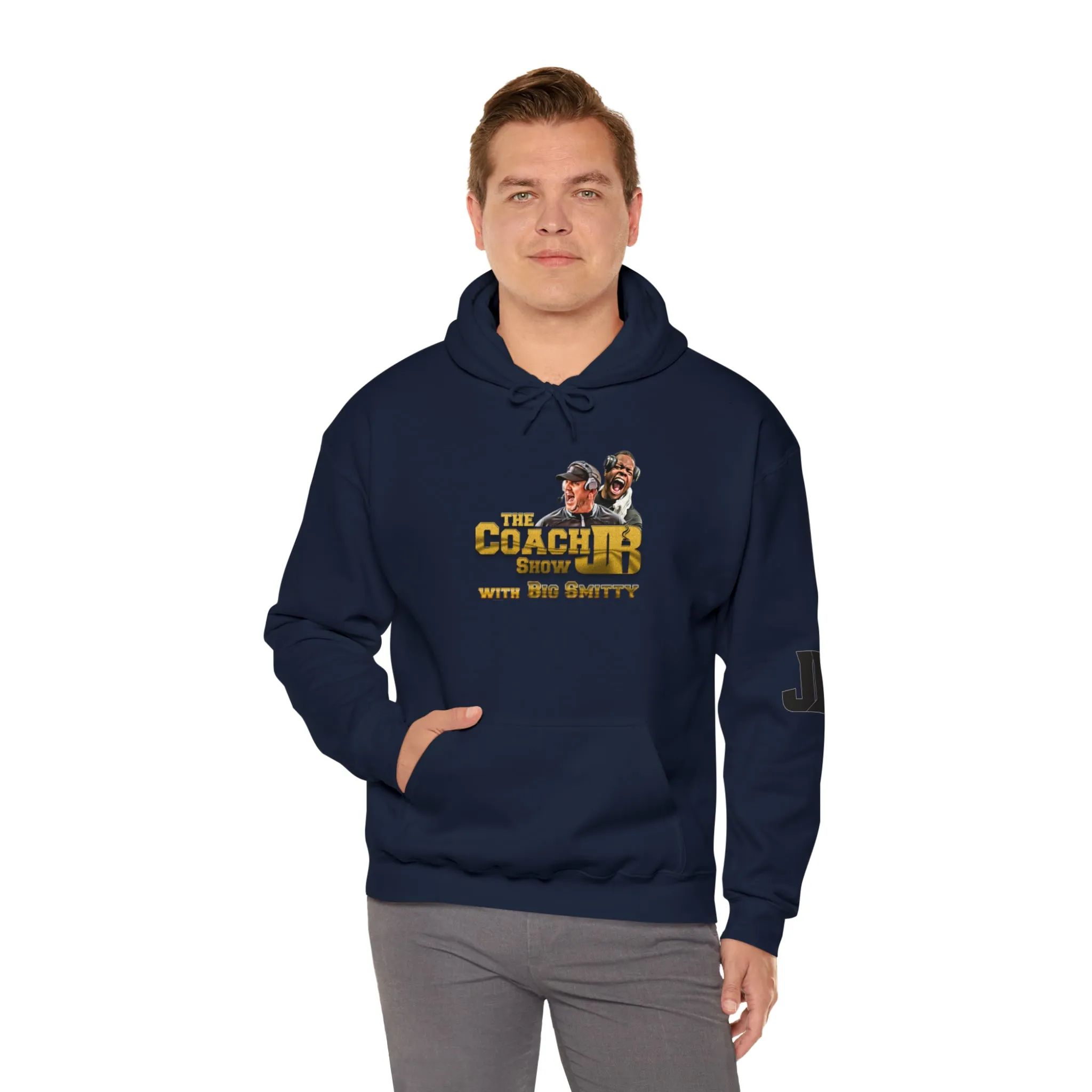 The Coach JB Show "Front Logo" Hoodie