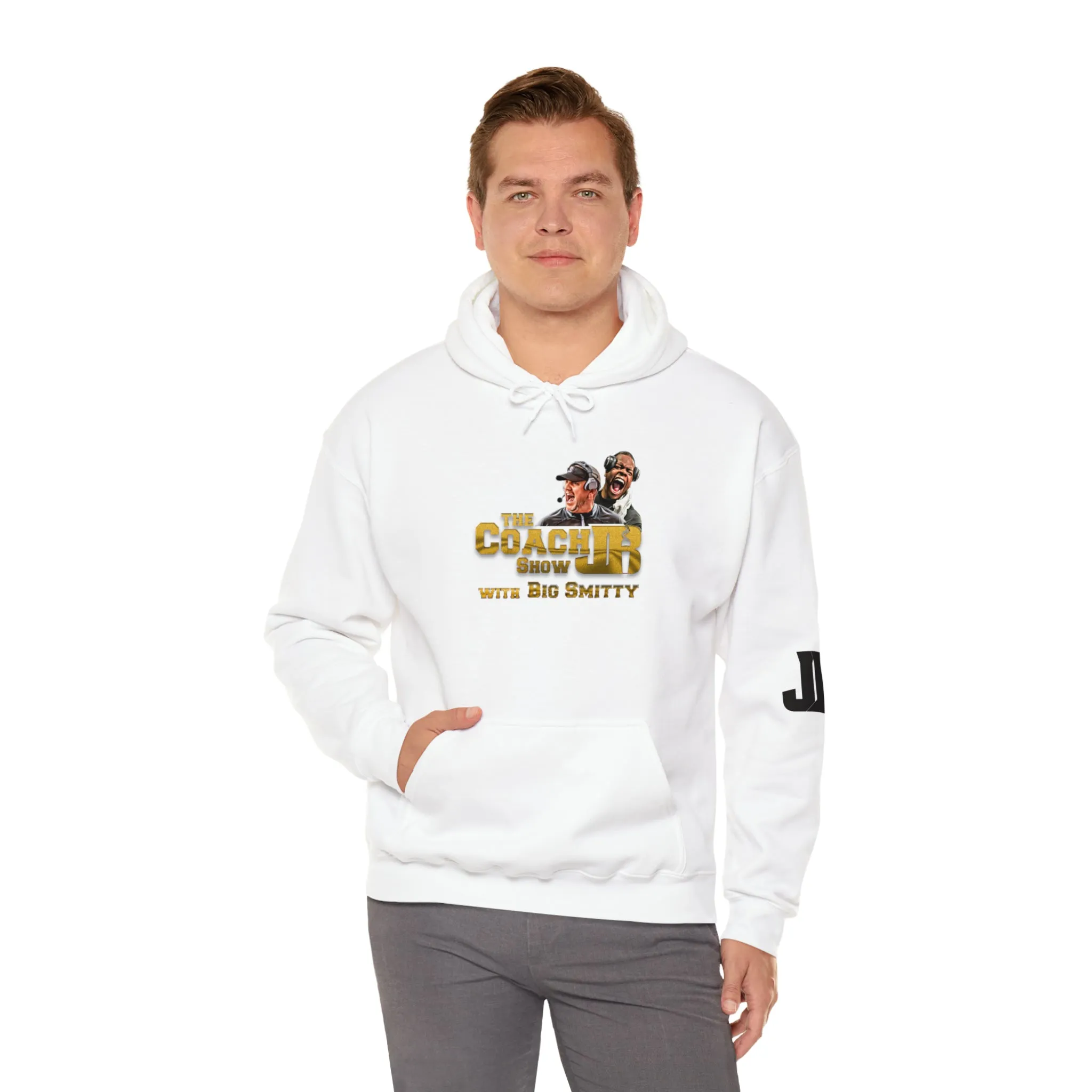 The Coach JB Show "Front Logo" Hoodie