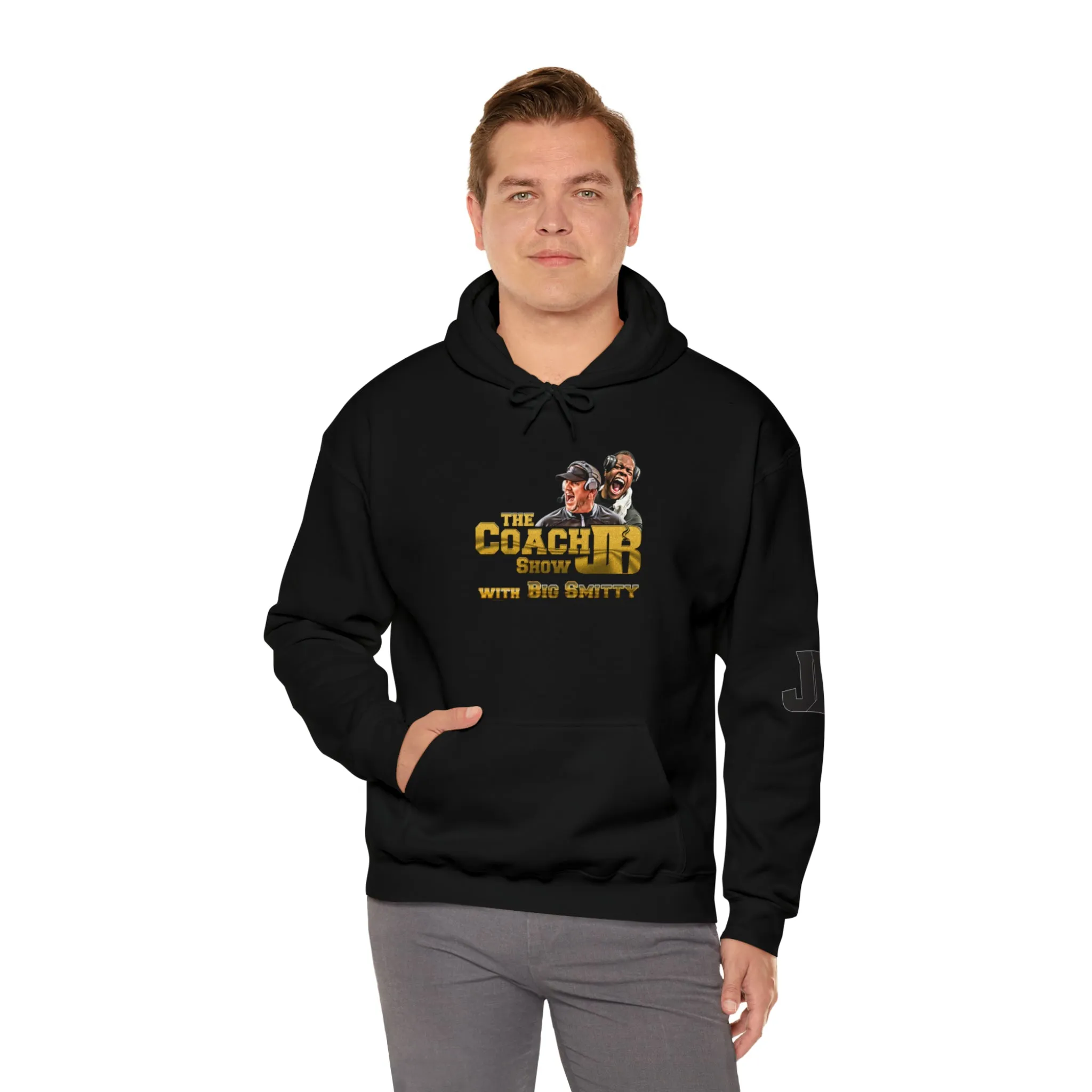 The Coach JB Show "Front Logo" Hoodie