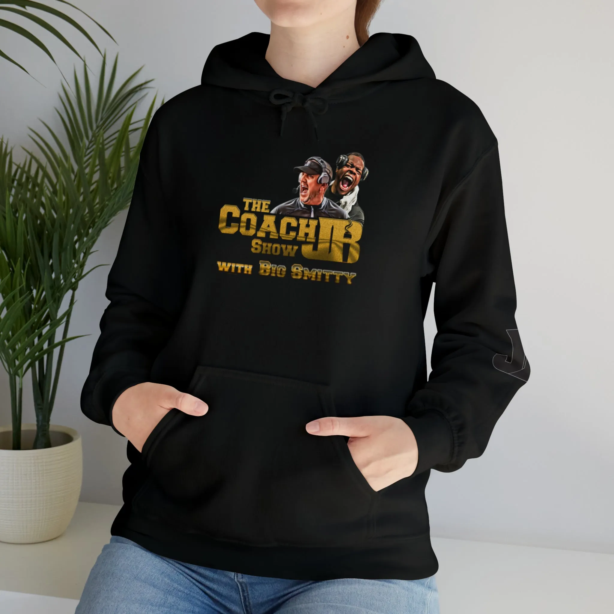 The Coach JB Show "Front Logo" Hoodie