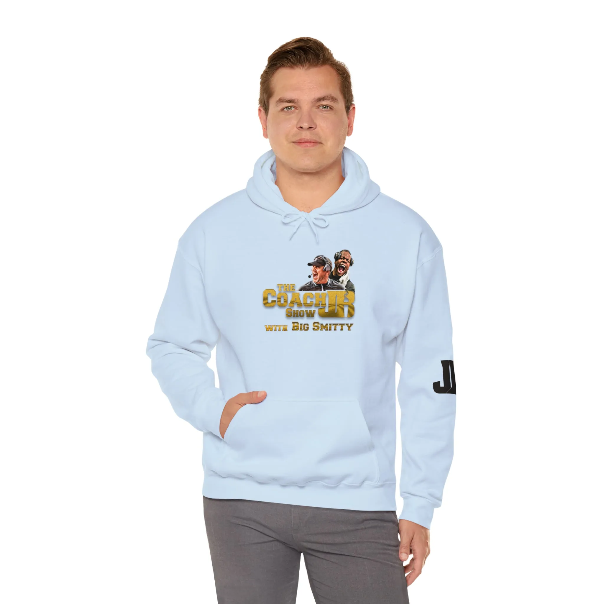 The Coach JB Show "Front Logo" Hoodie